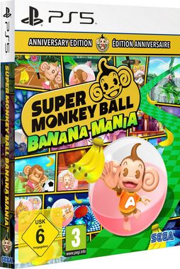 Super Monkey Ball Banana Mania Launch Edition PlayStation 5