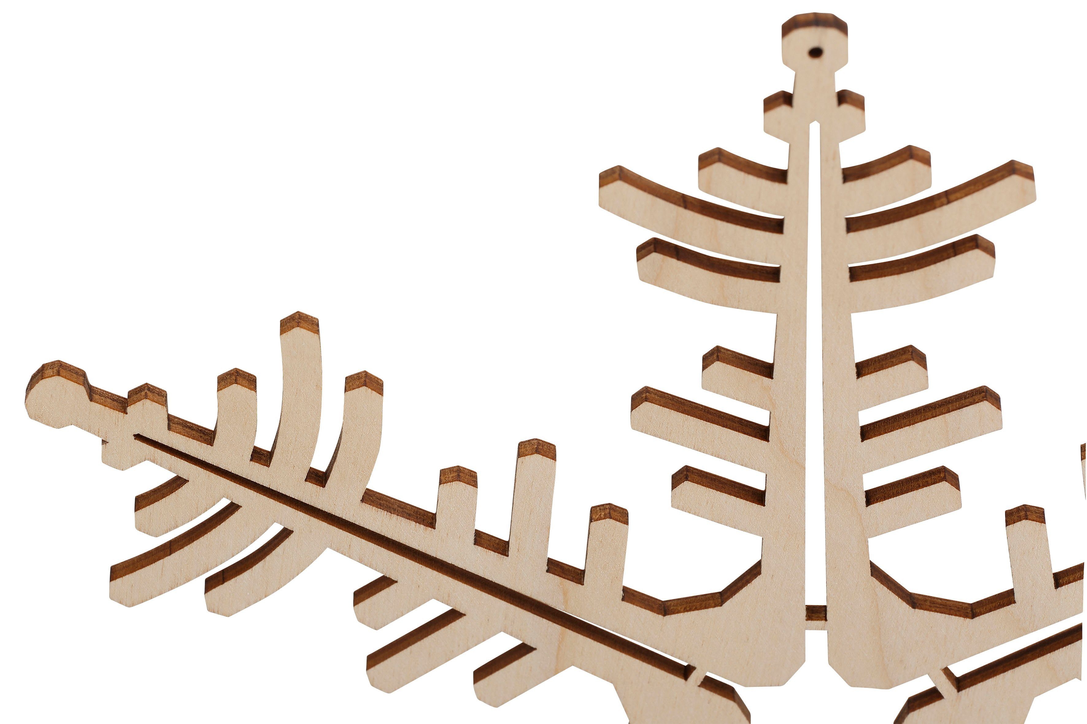 Baumbehang Schneeflocke (Set, St), Durchmesser Lykka, ca. 7 cm 6 OTTO Christbaumschmuck Weihnachtsdeko, products