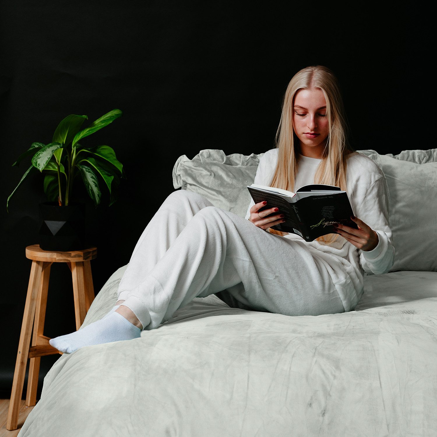 Sitheim-Europe Bettwäsche Bettwäsche Samt Rüschen Bettbezug & Kissenbezüge, günstig online kaufen