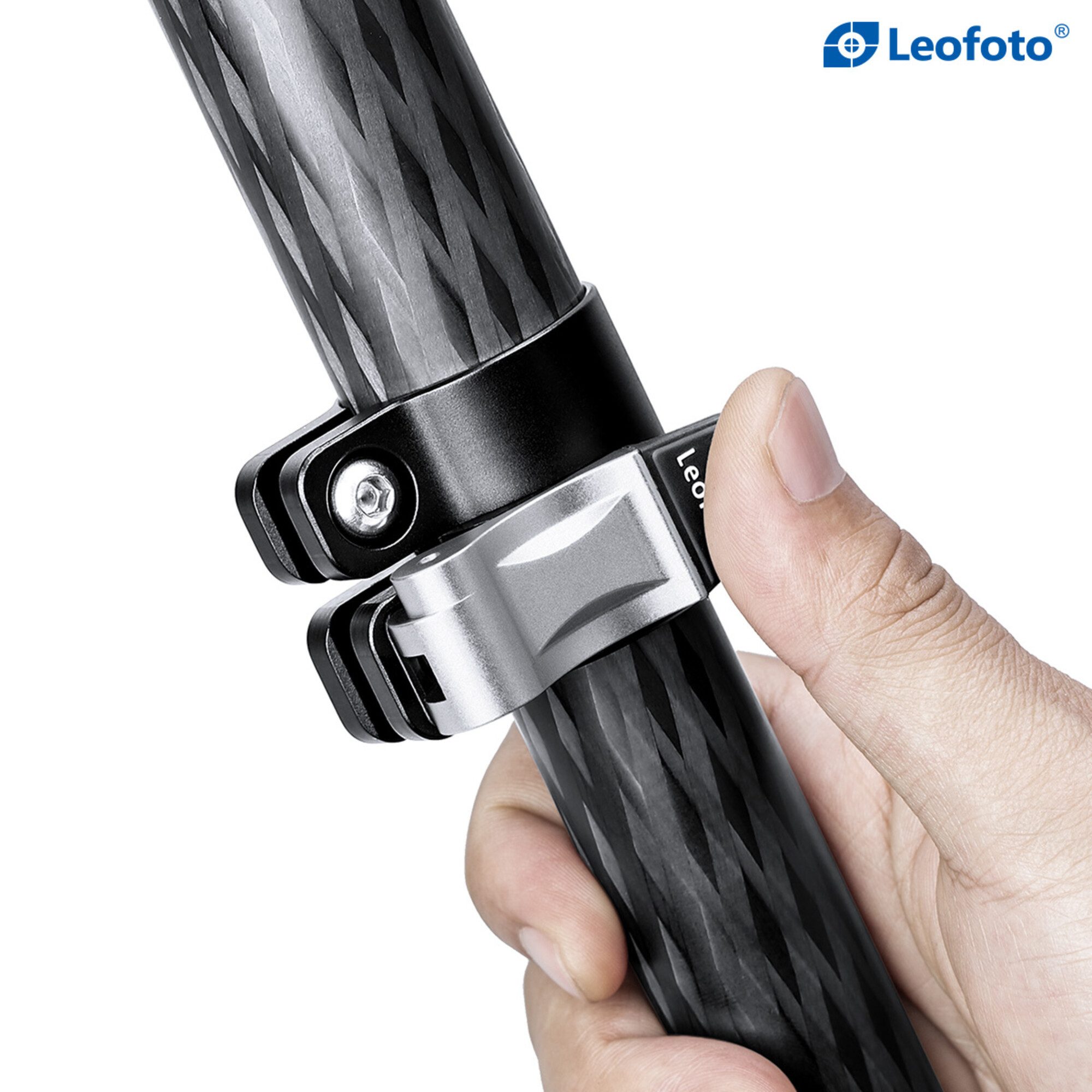 Leofoto Leofoto Carbon-Dreibeinstativ LVM-323C+BV-15 Manba LVM Kamerastativ