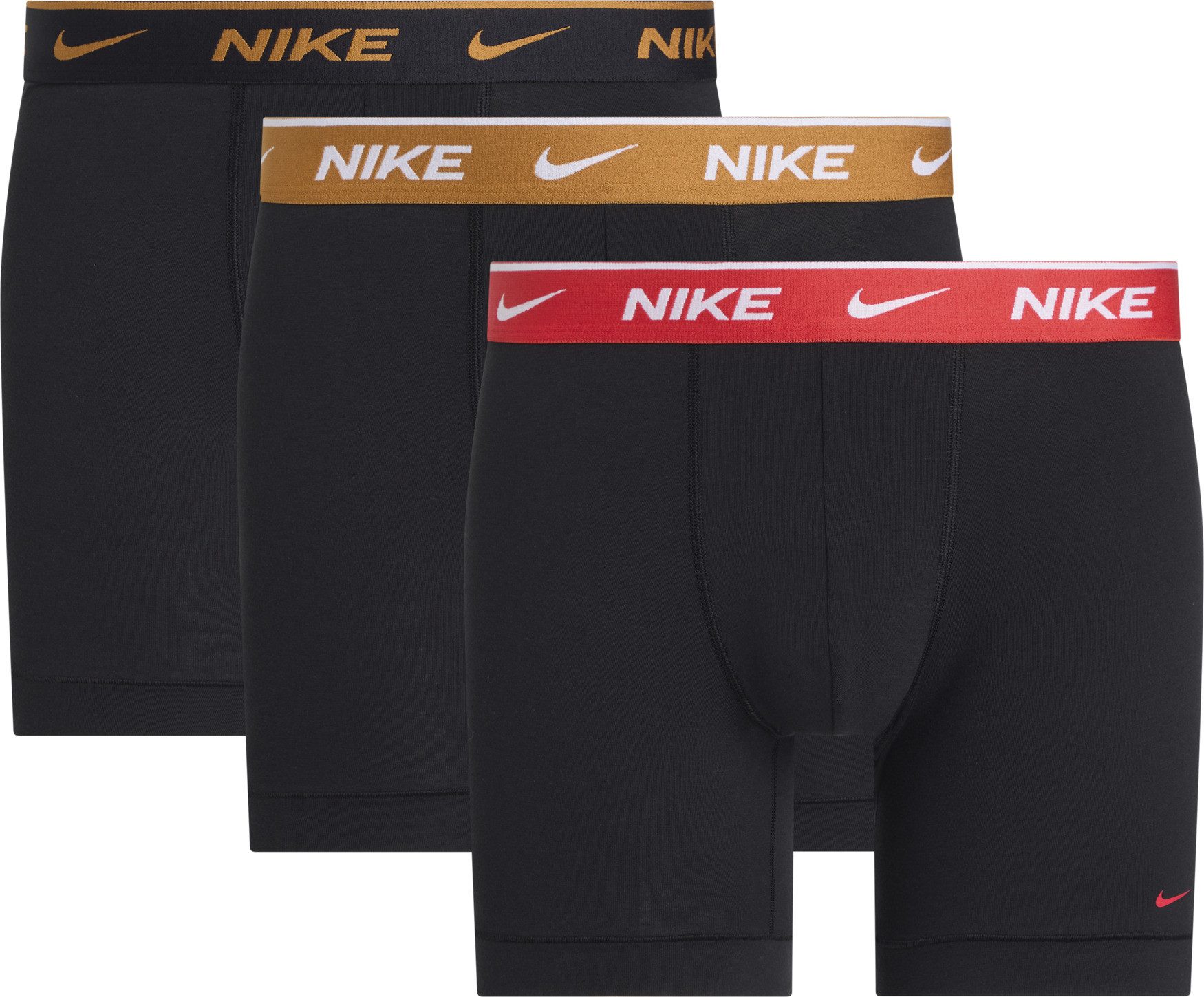 NIKE Underwear Boxershorts BOXER BRIEF 3PK günstig online kaufen
