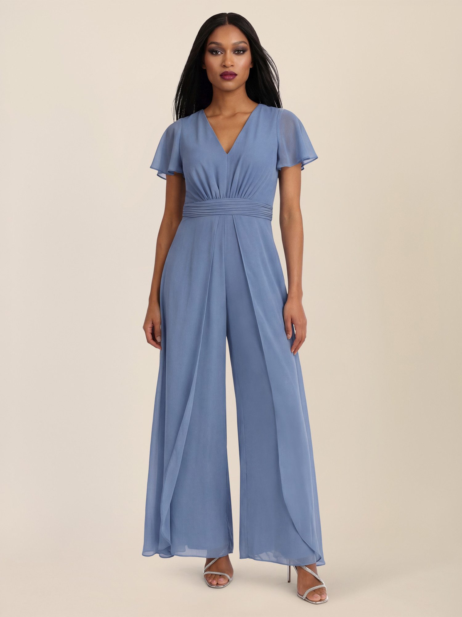 Apart Jumpsuit mit fließendem Beinverlauf günstig online kaufen