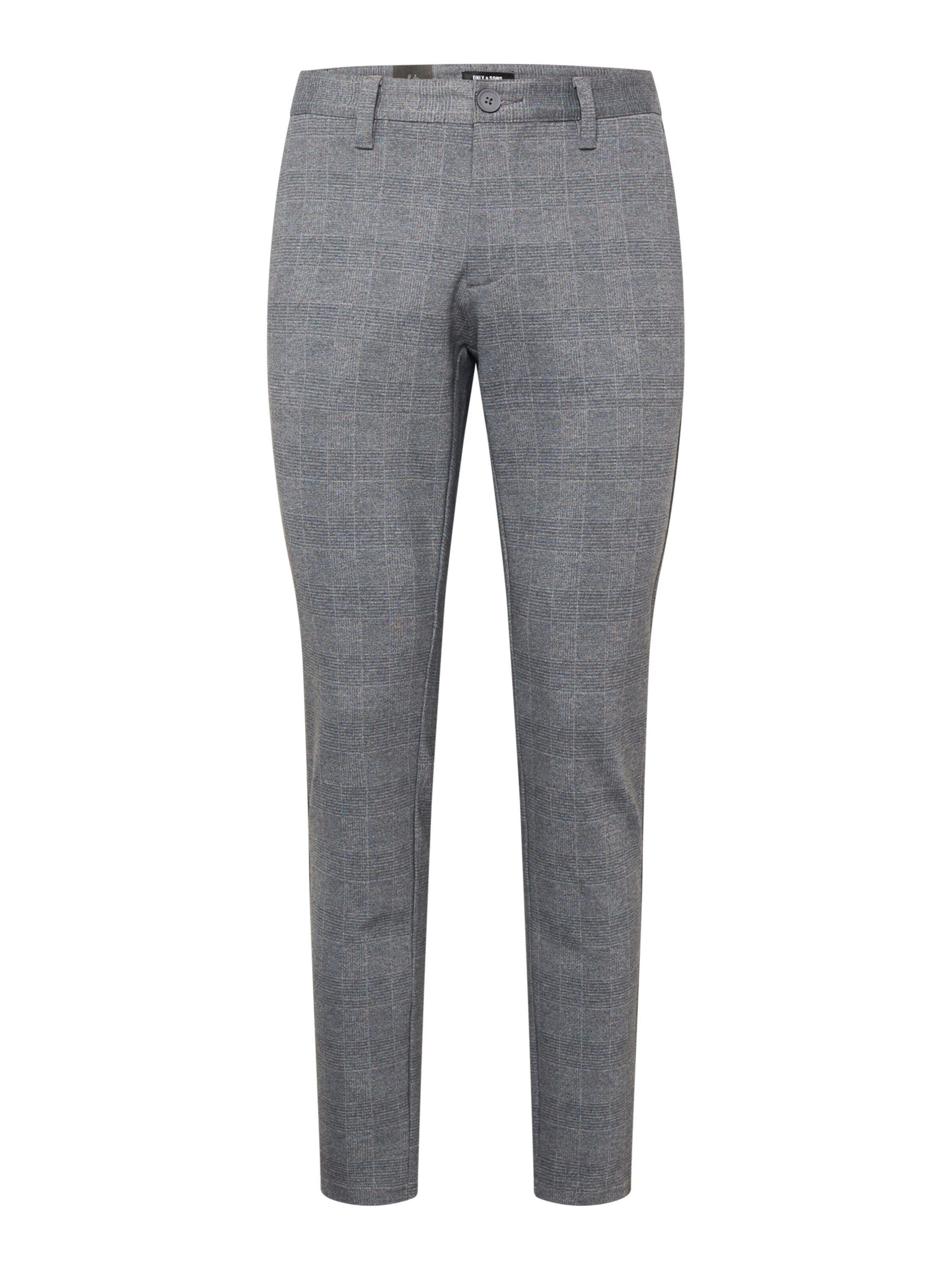 Only & Sons Herren Chino Hose ONSMARK SLIM CHECK 9887 - Slim Fit günstig online kaufen