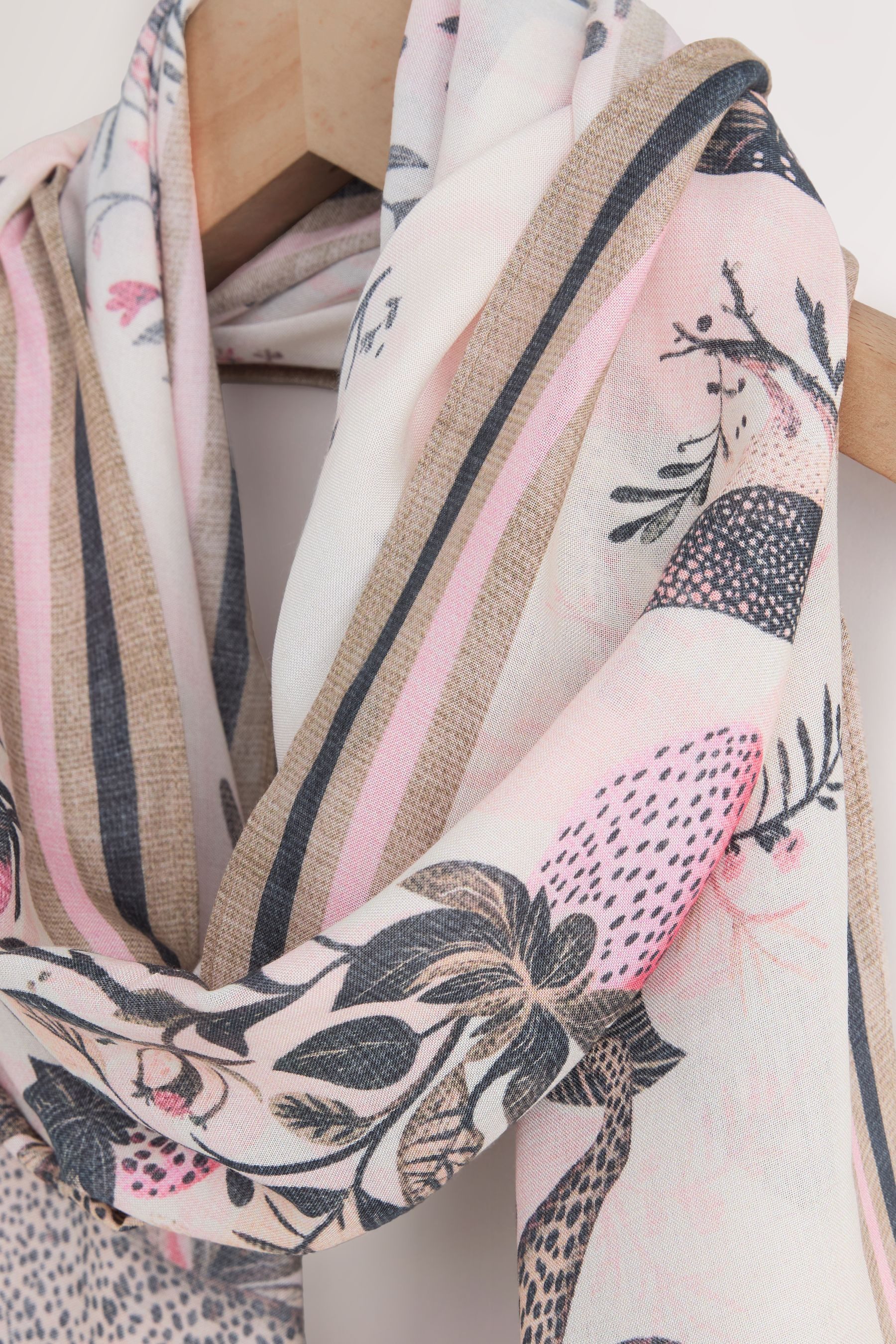 Next Schal Leichter, eckiger Schal, (1-St) günstig online kaufen