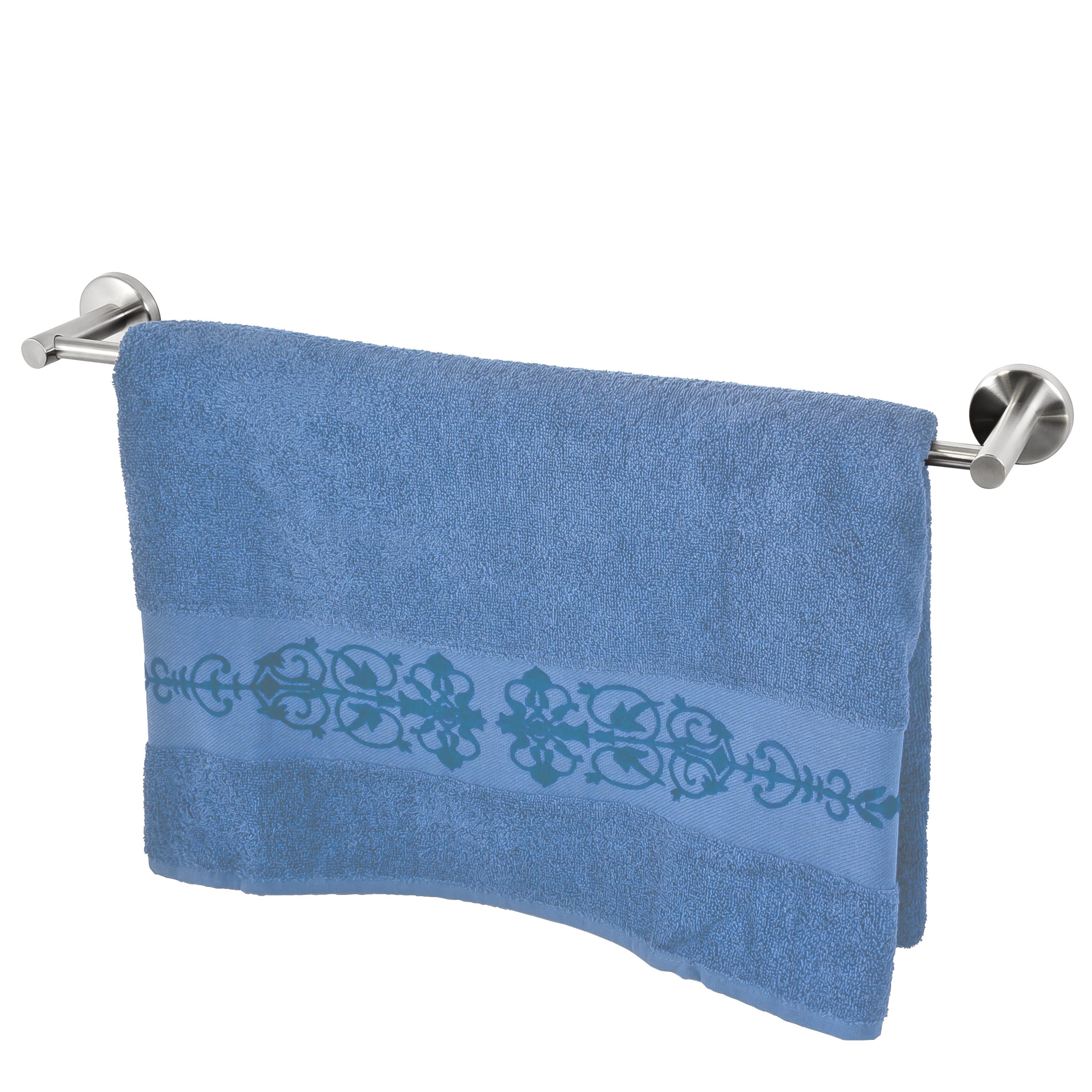 bremermann Handtuchstange Bad-Serie PIAZZA - extra lang, aus Edelstahl matt günstig online kaufen