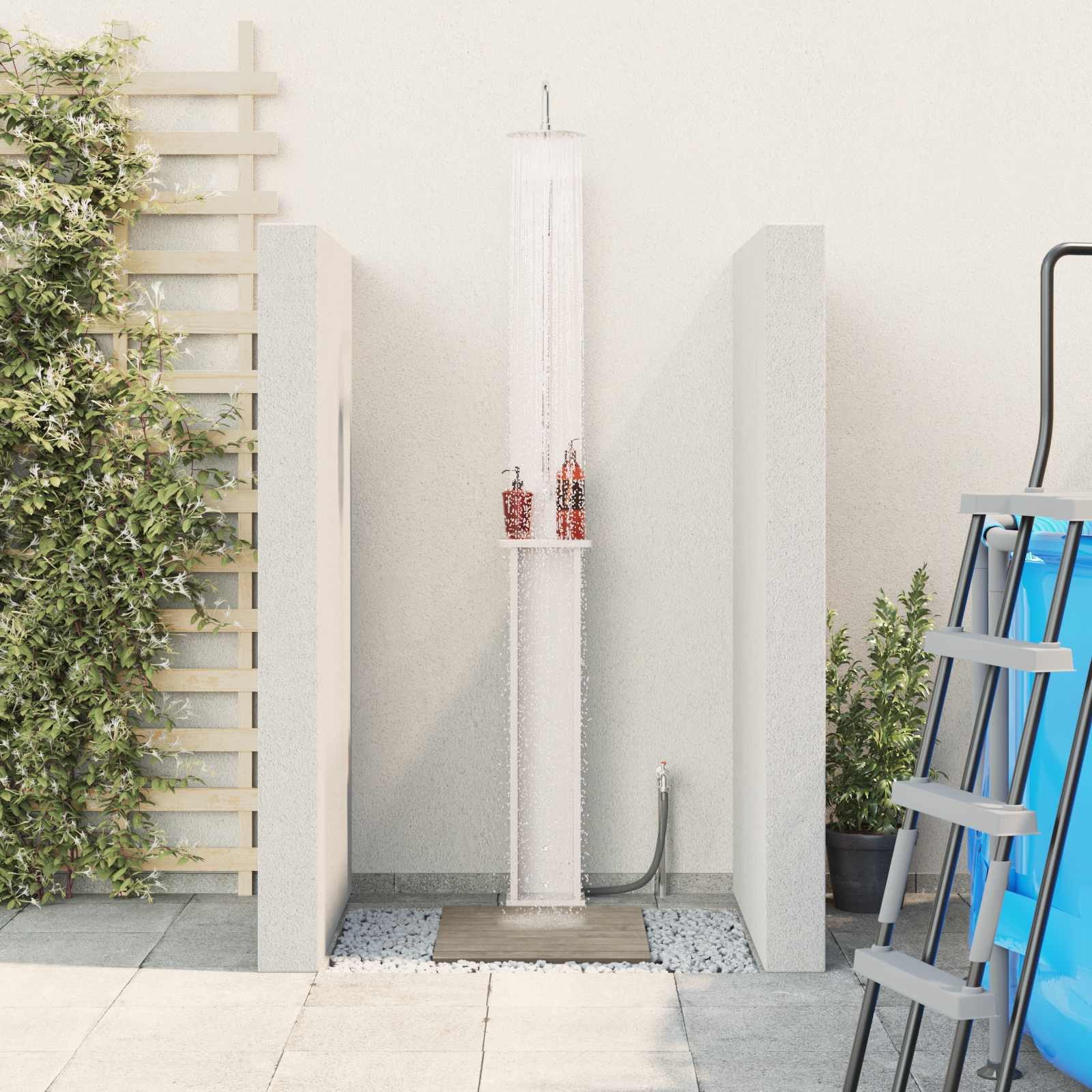 vidaXL Gartendusche