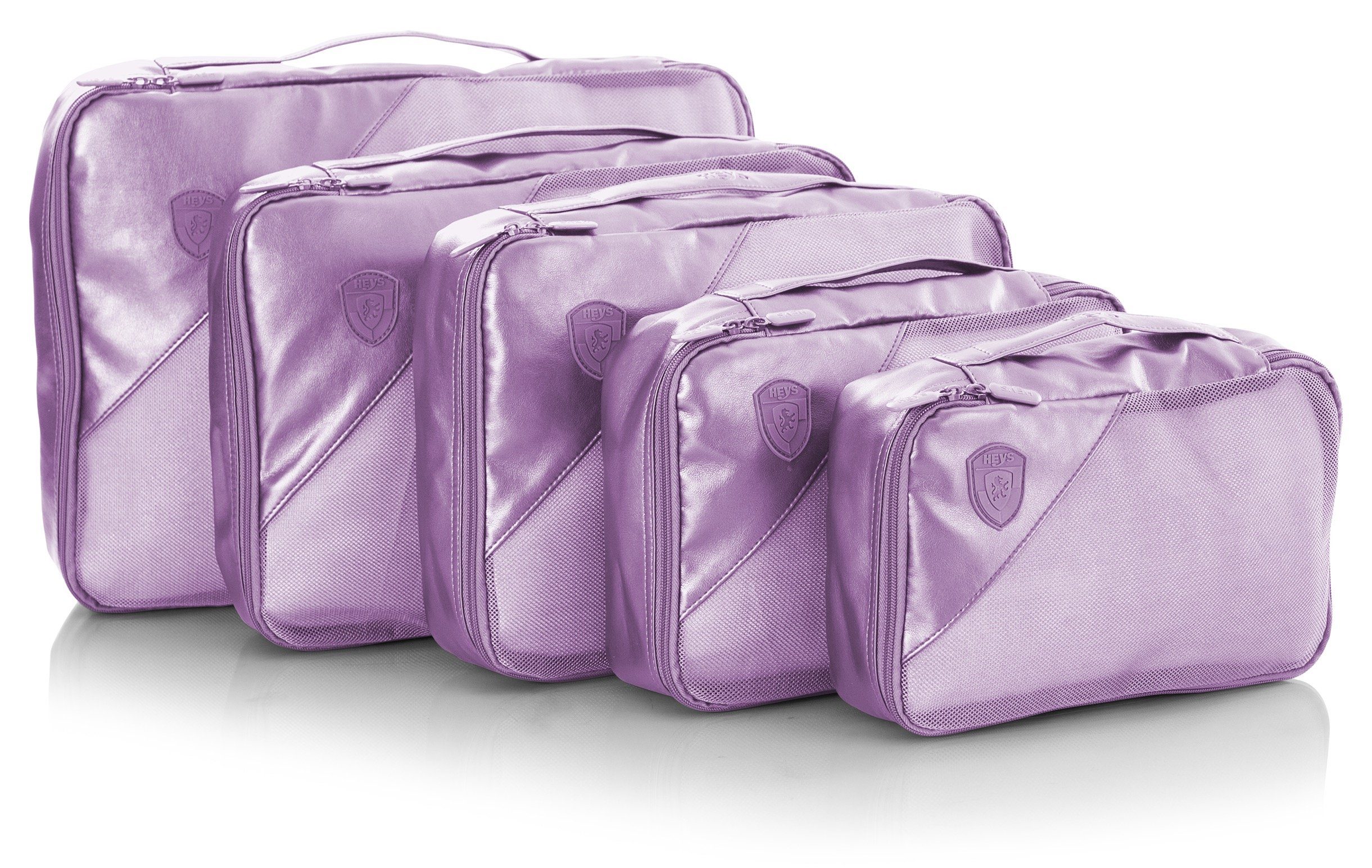 Heys Kofferorganizer Metallic Packing Cube Set 5 tlg. Packtaschenset Heys x Joachim Llambi Gepackwurfel Packwurfel Kleidertasche