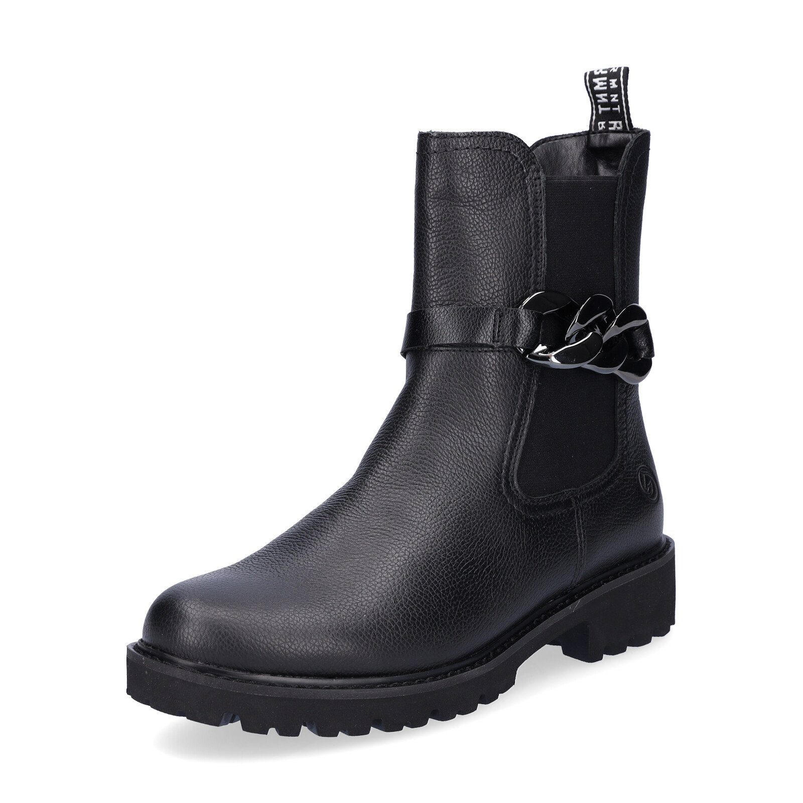 Remonte Remonte Damen Boot schwarz Ankleboots