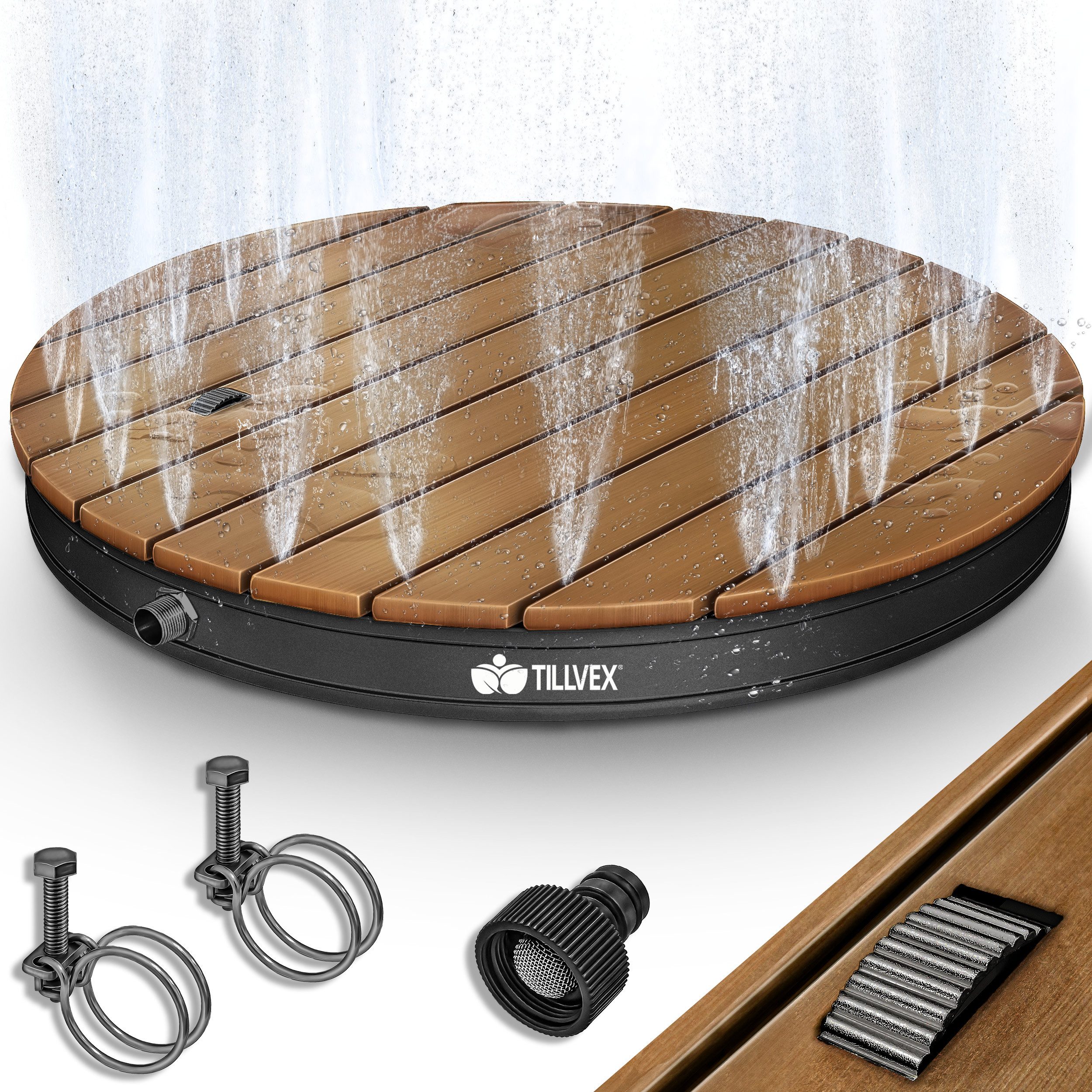 tillvex Gartendusche Outdoor bis 4 m günstig online kaufen