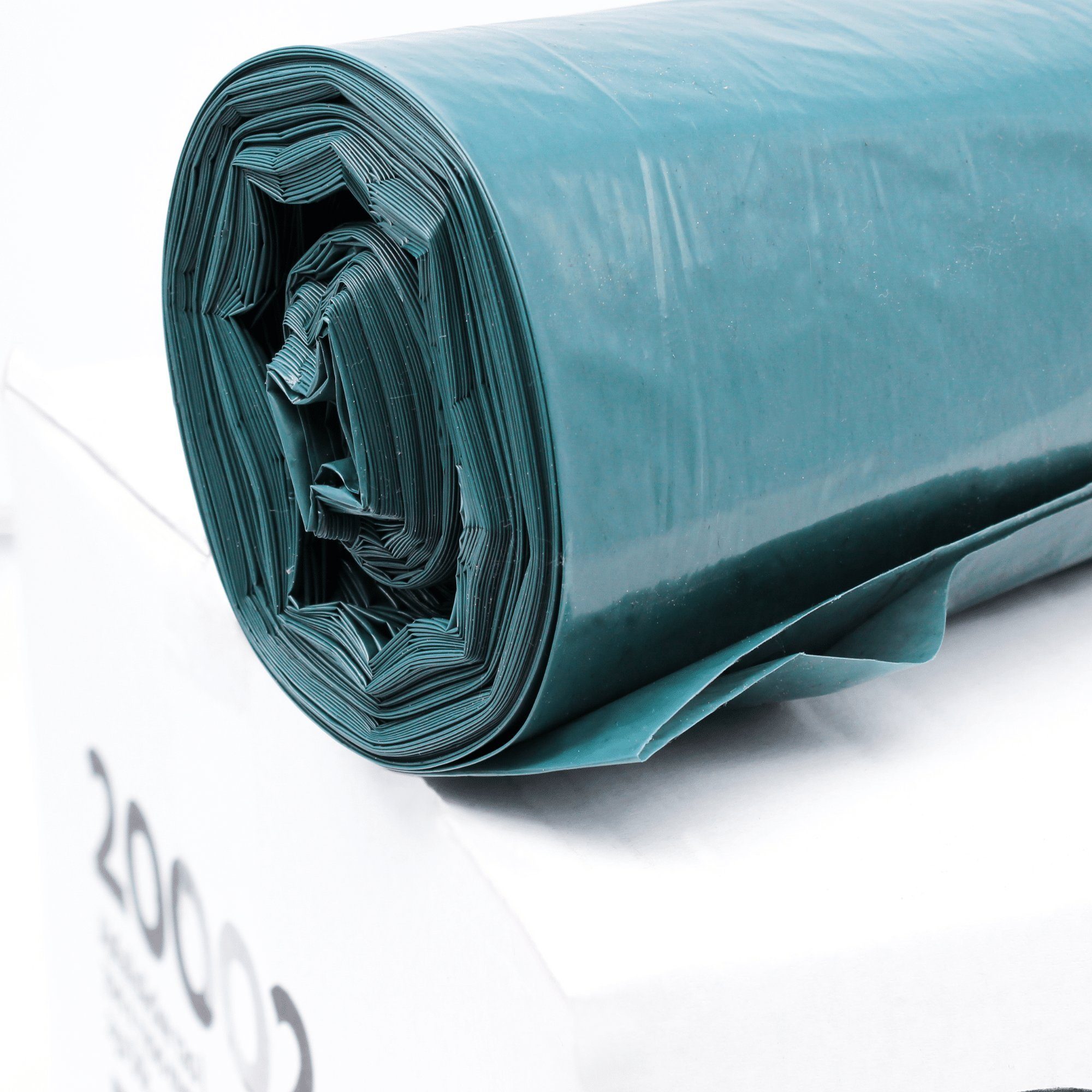 Deiss Fangsack DEISS Der blaue Engel Abfallsäcke 20002, 120 Liter, mind. 80% Regeneratanteil aus Post-Consumer-Rezyklat hohe