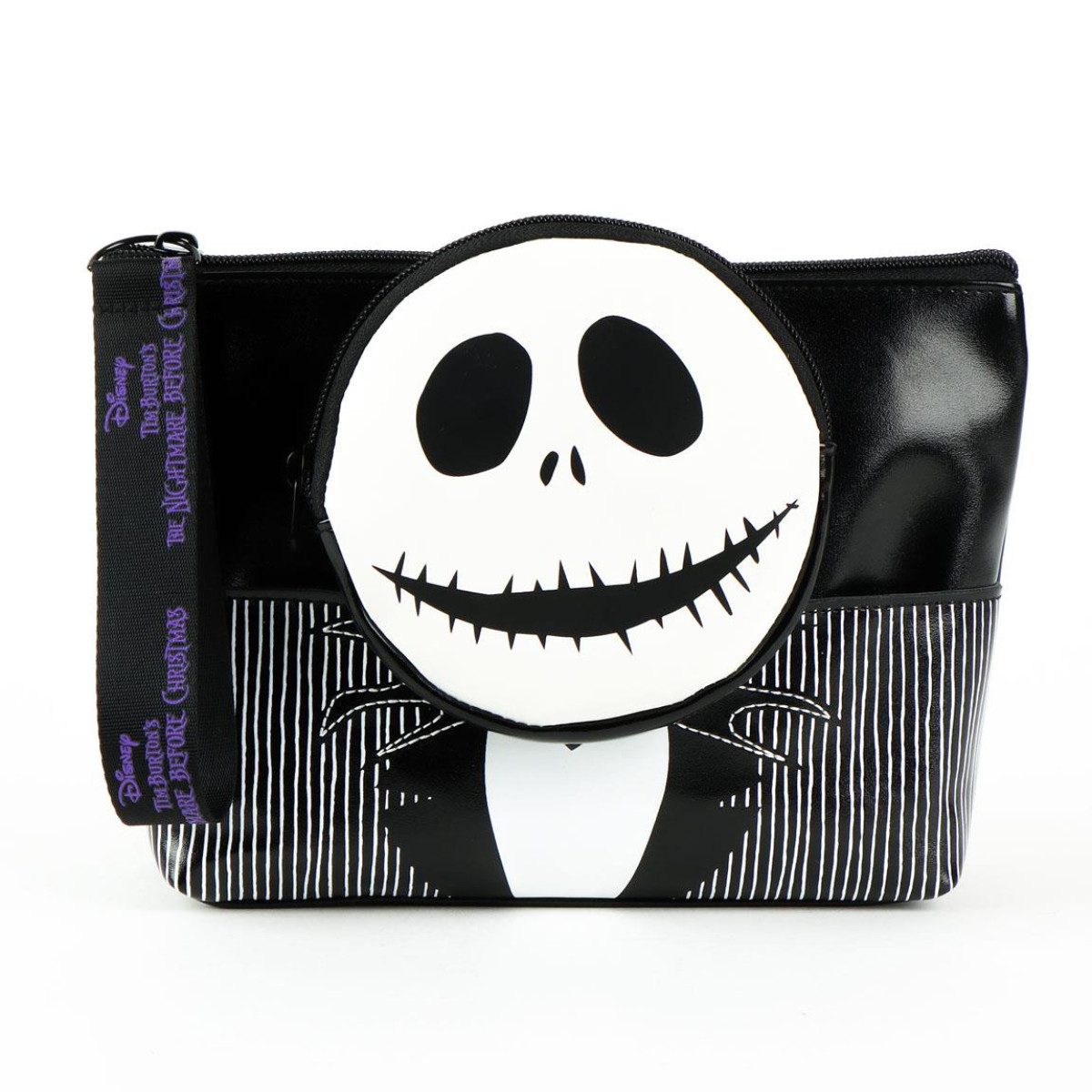 Cerda Kosmetiktasche Nightmare Before Christmas Toilettentasche Kosmetik Organizer