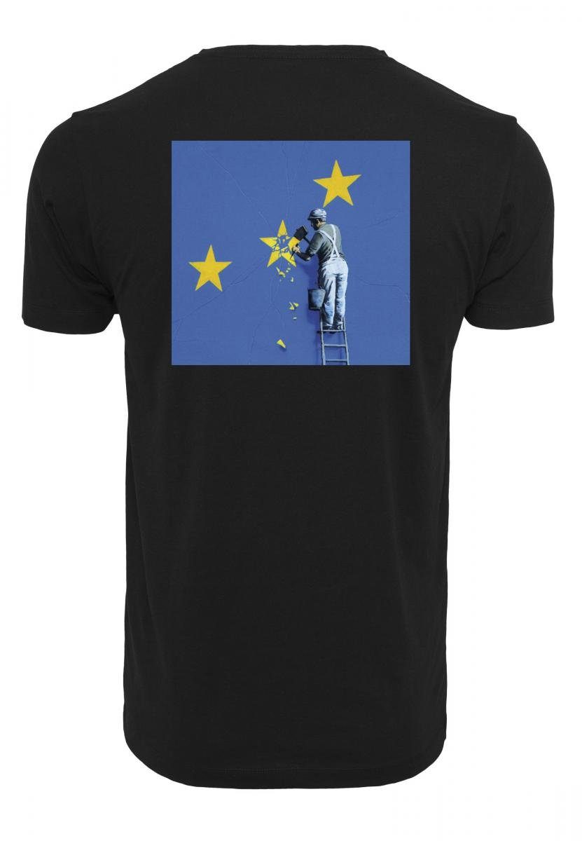 T-Shirt Graffiti Europe (1-tlg) Brandalised Merchcode - Tee Banksy´s Herren