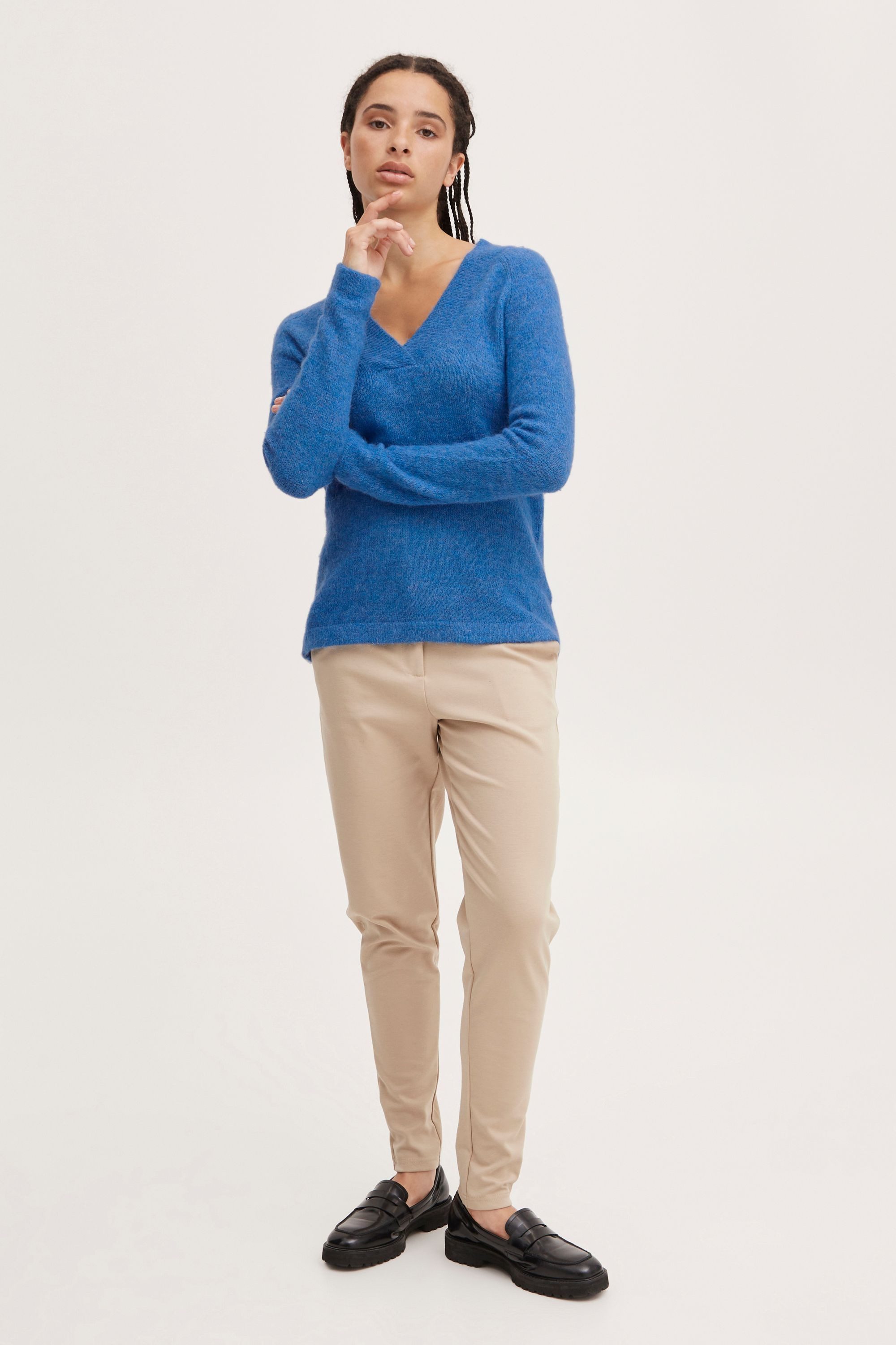 Ichi Strickpullover Strickpullover