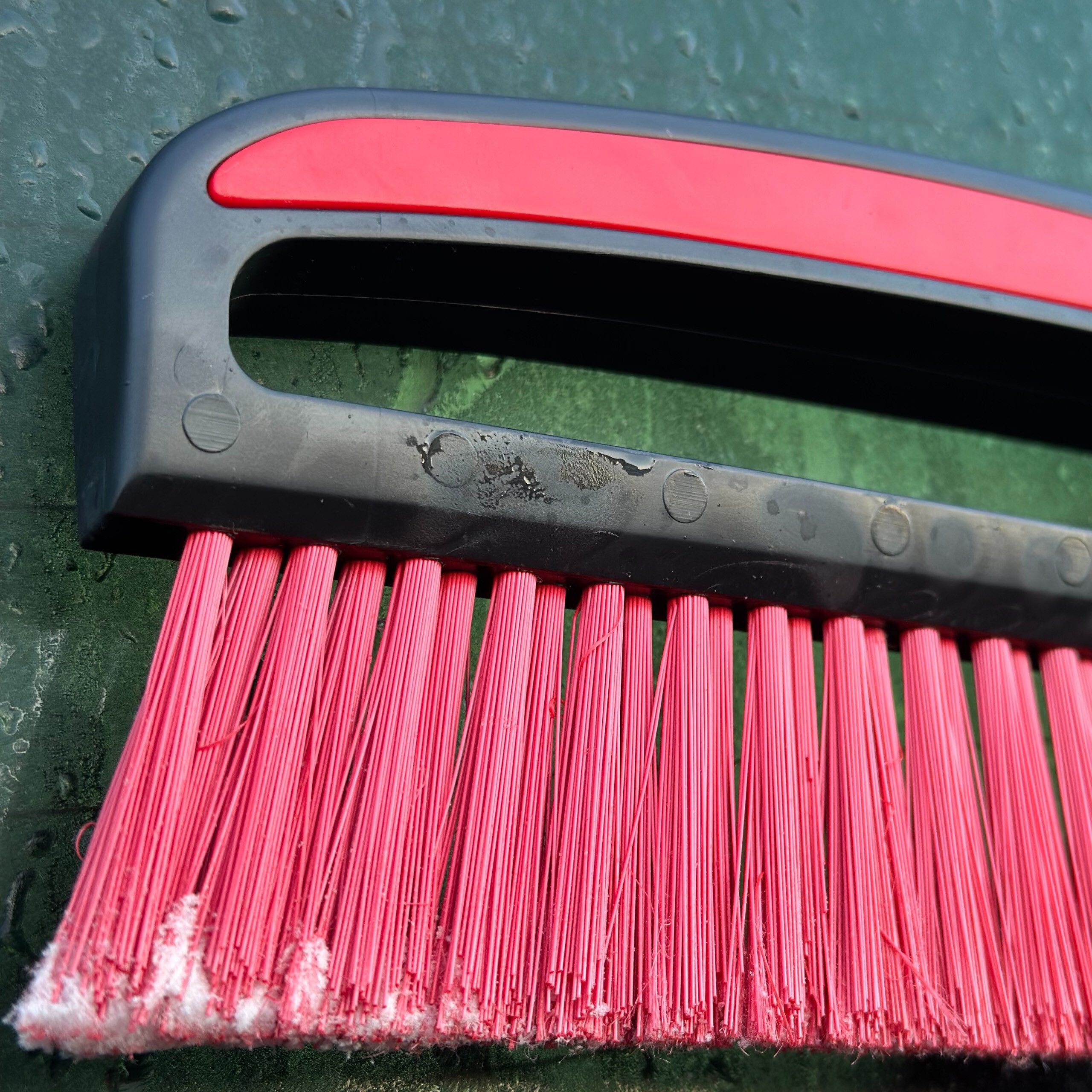 HEYNER Eiskratzer Premium Eiskratzer mit Besen light