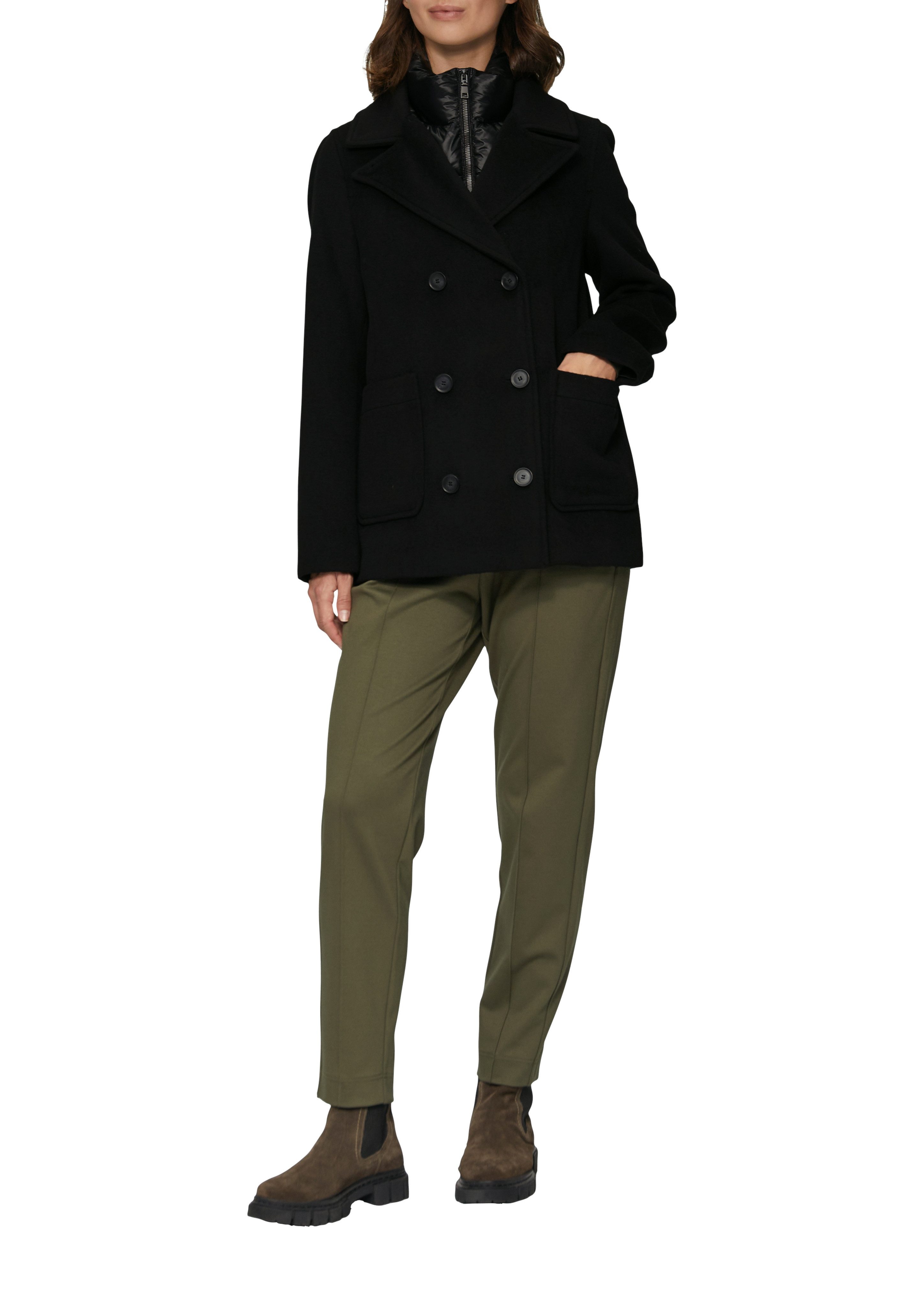 s.Oliver Cabanjacke mit herausnehmbarem Inlay günstig online kaufen