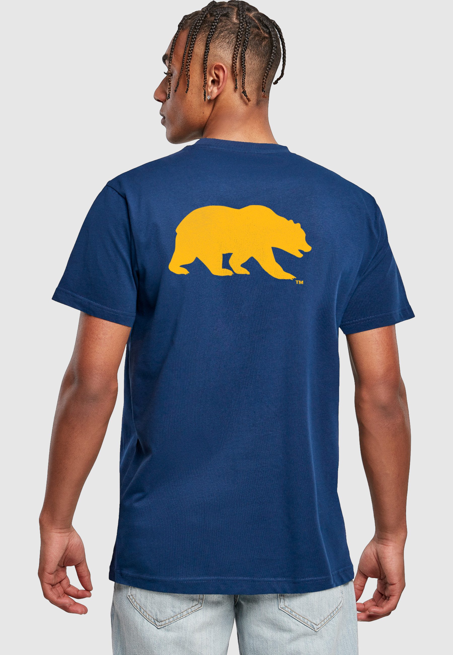 Merchcode T-Shirt Merchcode Herren CAL Bear Tee (1-tlg)