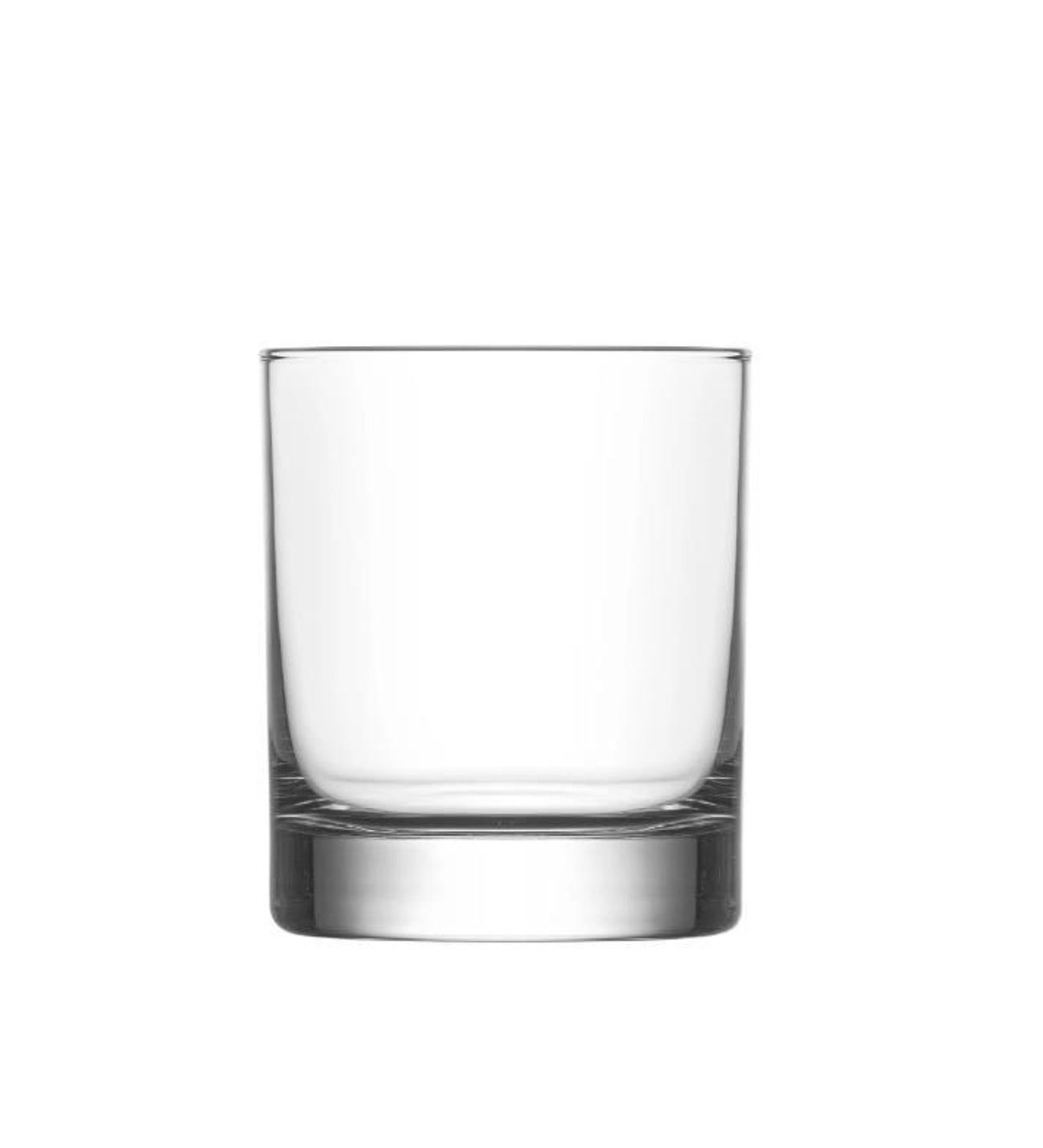LAV Gläser-Set Ada Gläser-Set 320 ml - 6 teilig in modernen & transparentem Design, 6-tlg., Glas, 6-teilig, 320 ml