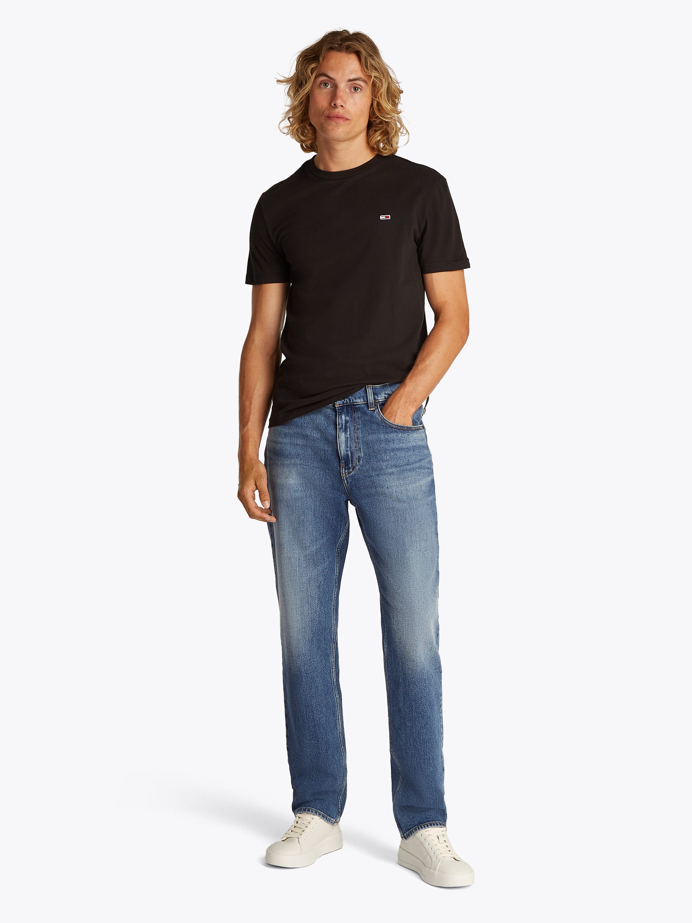 Tommy Jeans Slim-fit-Jeans Ryan Regular Slim Straight Slim‑Straight‑Jeans aus hochwertigem Denim regulärer Leibhöhe – Bild 5 von 5