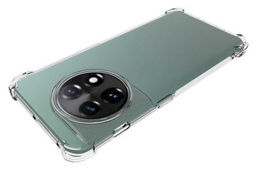 mtb more energy Smartphone-Hülle TPU Clear Armor Soft, für: OnePlus 11 (PBH110, 6.7)