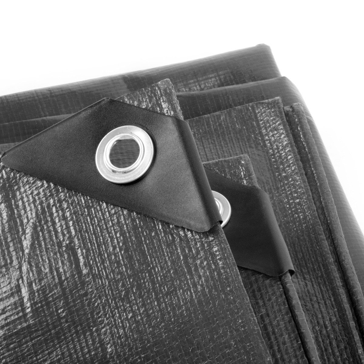 STAHLWERK Schutzplane Abdeckplane mit Ösen 2 günstig online kaufen
