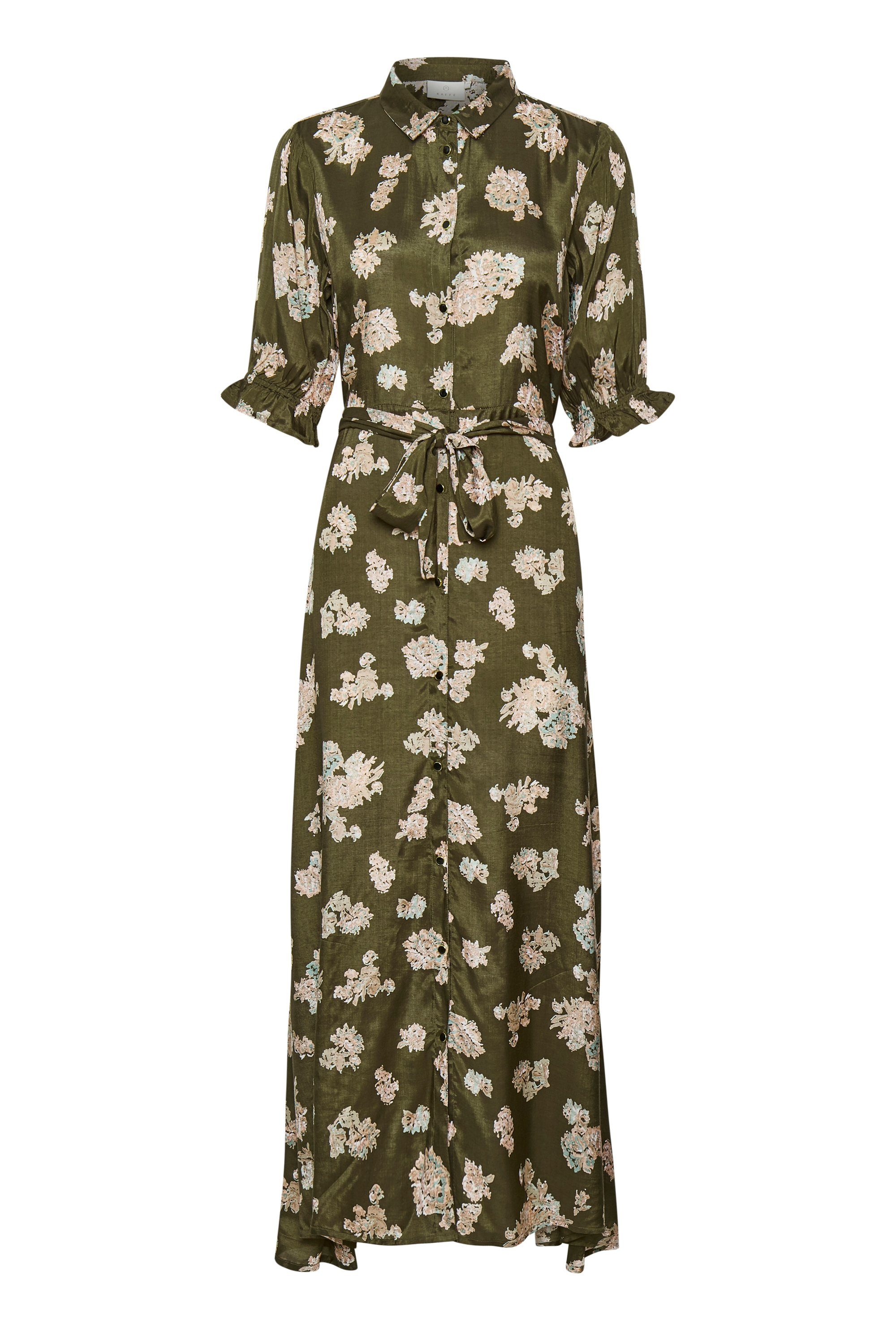 KAFFE Jerseykleid Kleid KAvelana Grape Leaf