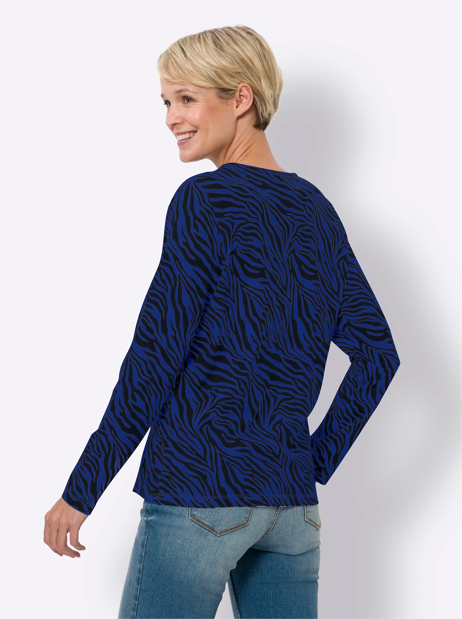 Sieh an! T-Shirt Langarm-Shirt Langarm – Bild 2 von 3