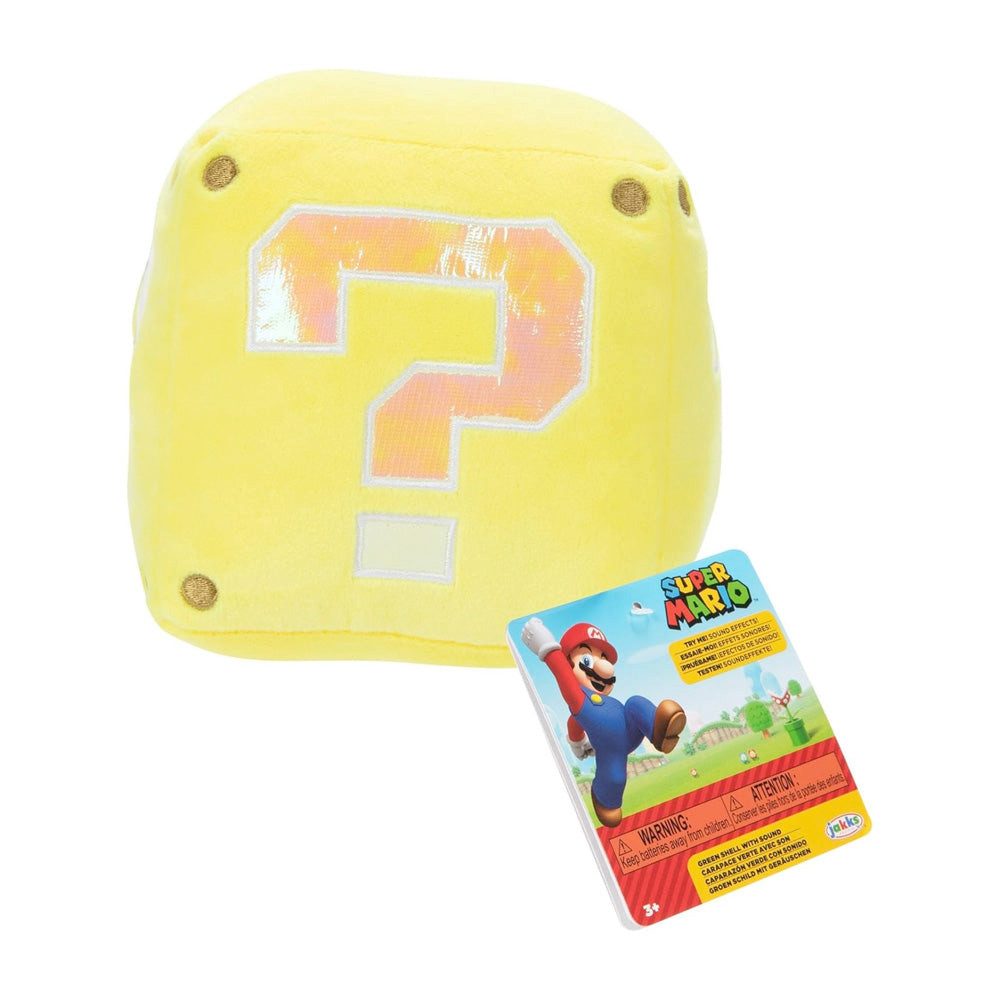 Super Mario Plüschfigur Nintendo Super Mario Funktionsplüsch, 15 cm