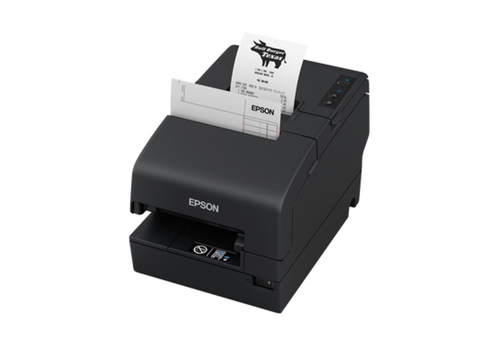 Epson TM-H6000VI Cutter USB RS232 Ethernet OPOS schwarz - Nadel/Matrixdruck Laserdrucker