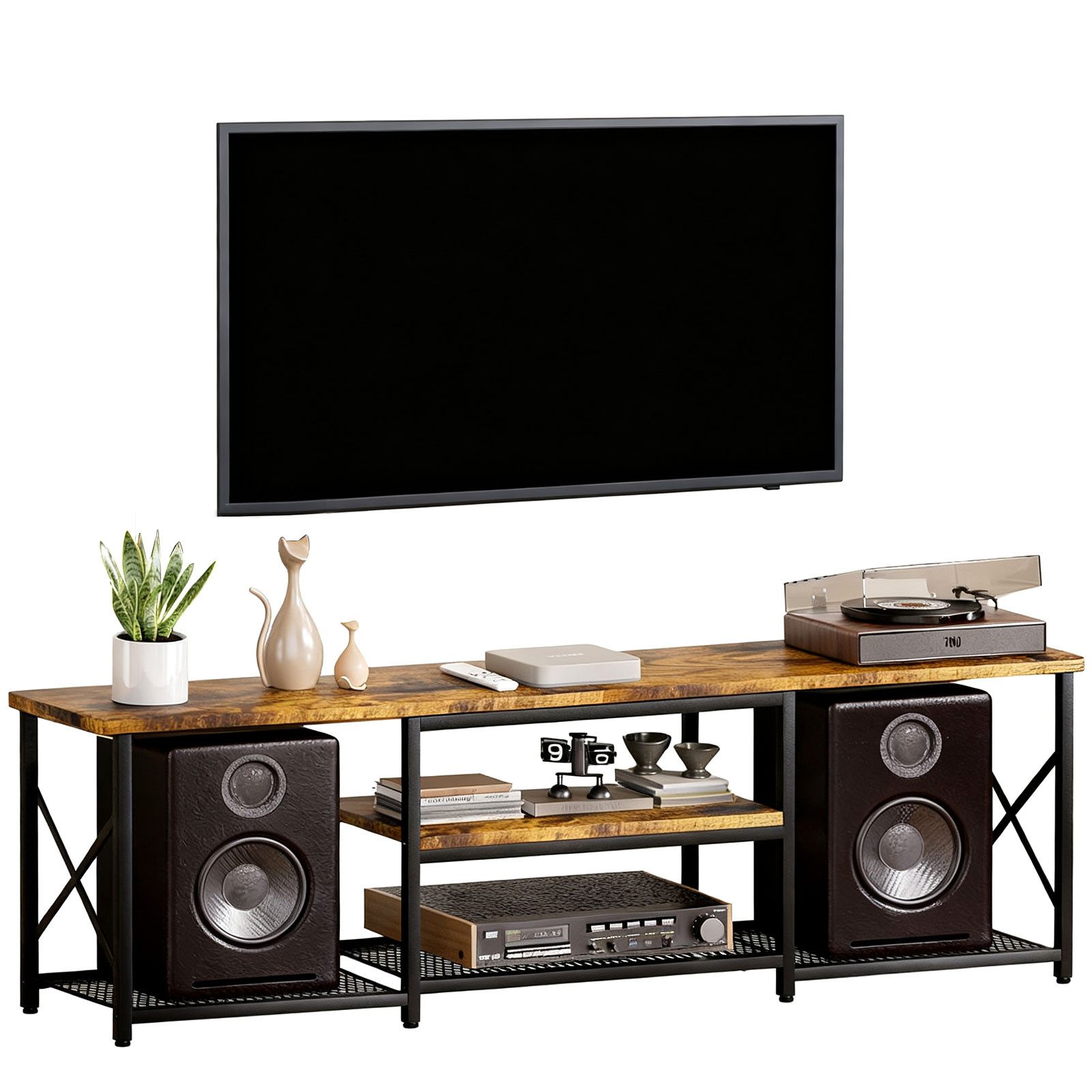 Yorbay Lowboard TV Schrank für Fernseher günstig online kaufen