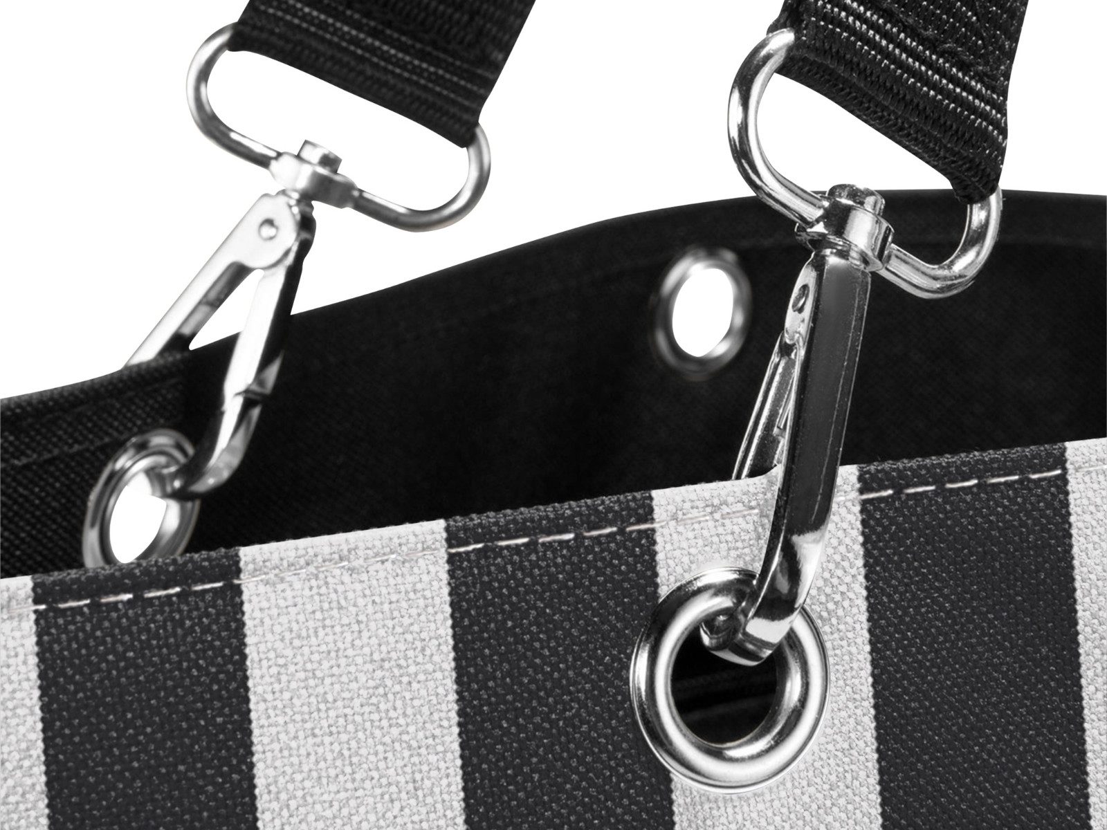 REISENTHEL® Tragetasche shopper XL summerstripes black – Bild 4 von 5