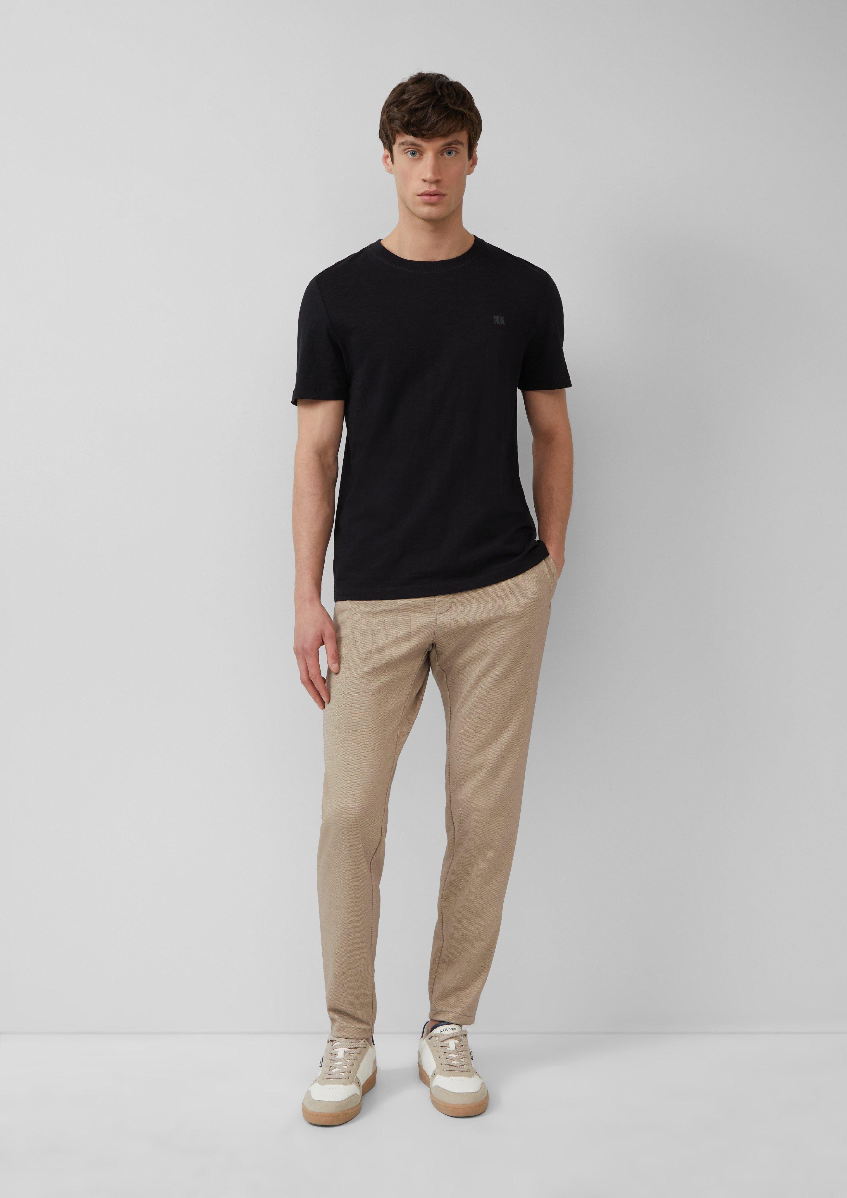 s.Oliver Stoffhose Jogpants aus Jersey im günstig online kaufen