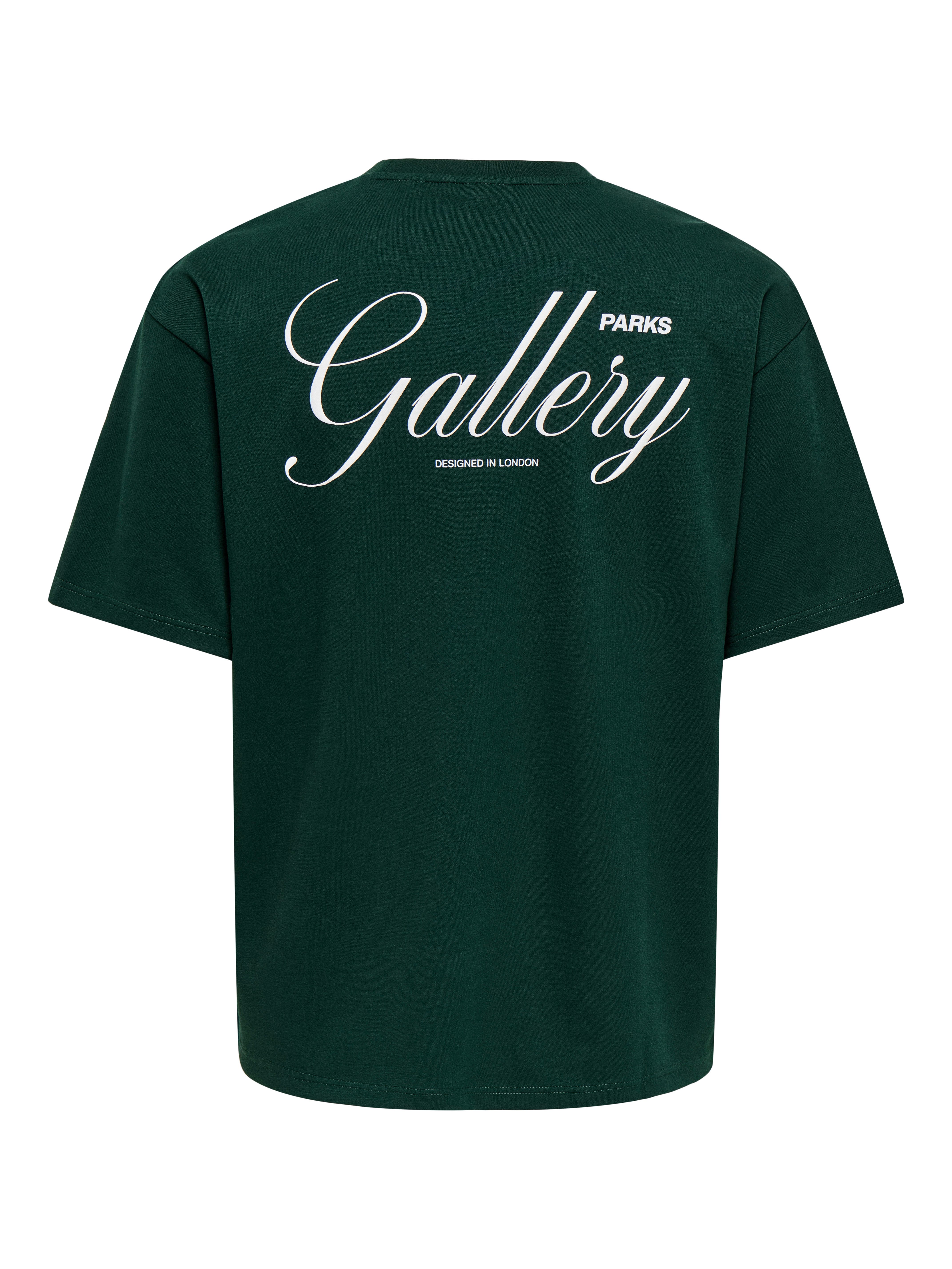 ONLY & SONS T-Shirt ONSPARKS GALLERY AIR BOXY SS TEE NOOS Baumwollmischung, regular fit
