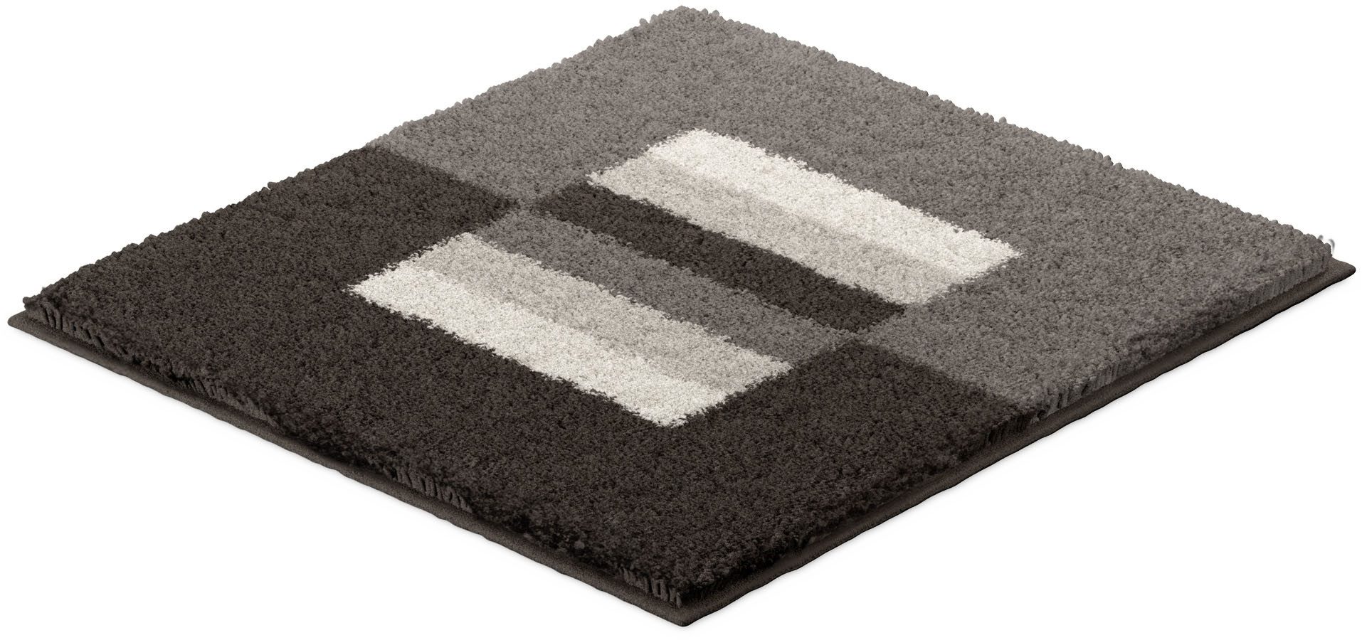 Linea Due Badematte "Merkur" Höhe 18 mm rutschhemmend beschichtet fußbodenh günstig online kaufen