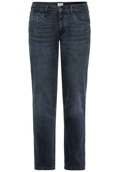 camel active Regular-fit-Jeans HOUSTON im klassischen 5-Pocket-Stil