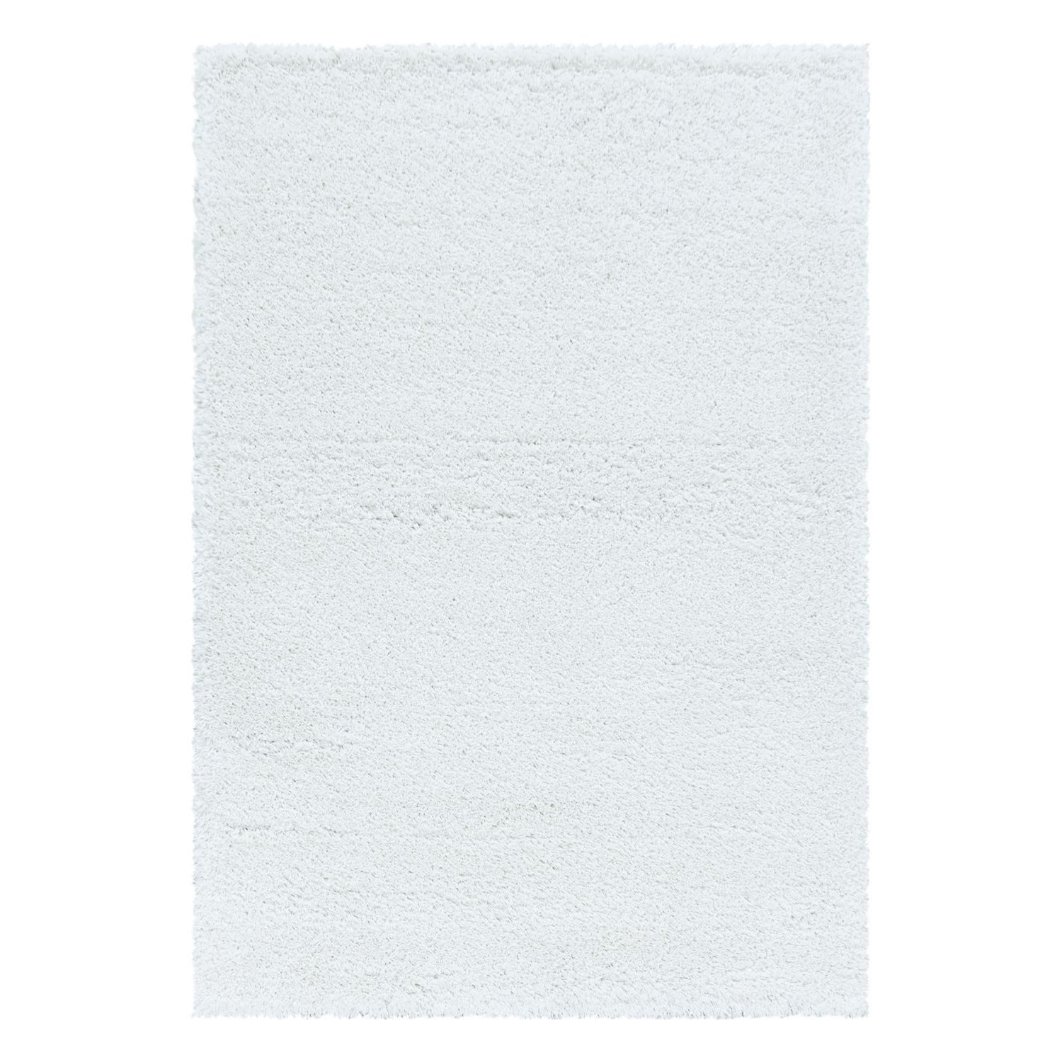 Teppich Boss Teppich Hochflor Teppich Francesca Weiß, Läufer, Höhe: 30 mm