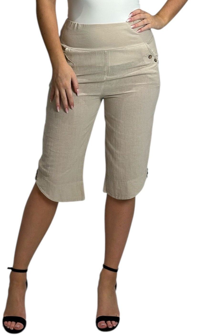Mississhop Caprihose Caprihose Vielseitige 100 % günstig online kaufen