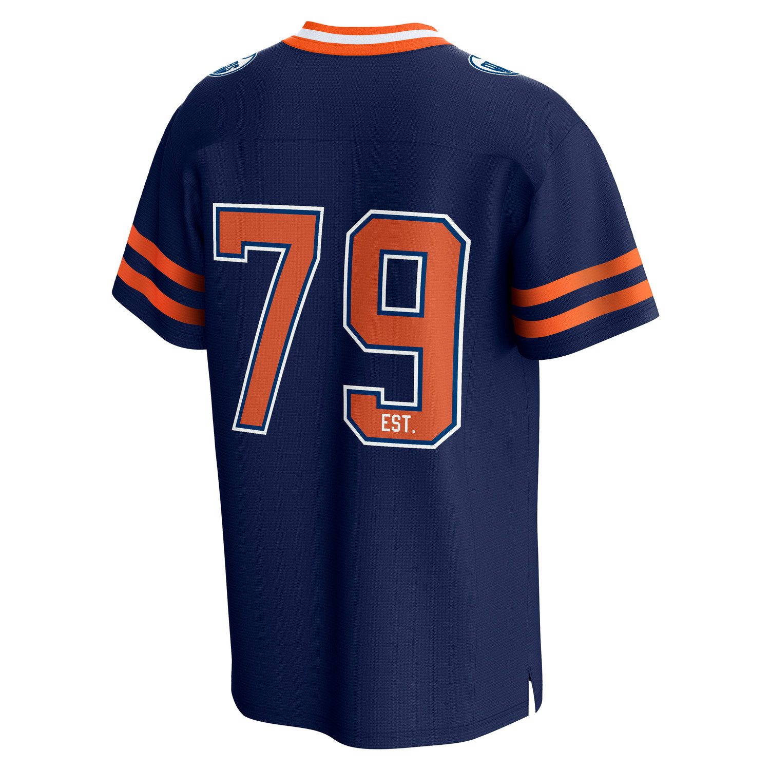 Fanatics Eishockeytrikot Fanatics Trikot Edmonton Oilers Core Foundation Jersey