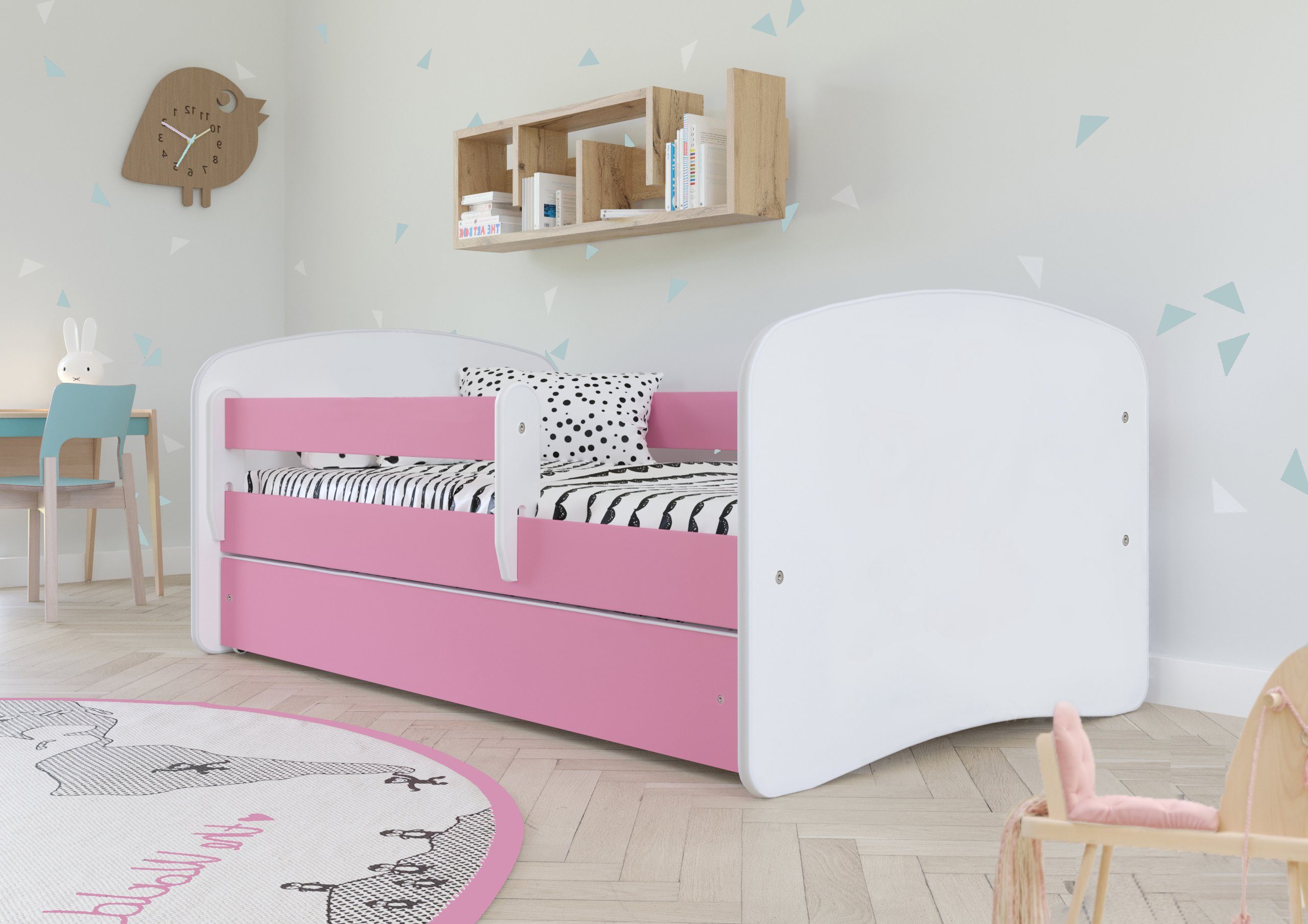 Bjird Kinderbett Babydream 180x80 cm 160x80 günstig online kaufen
