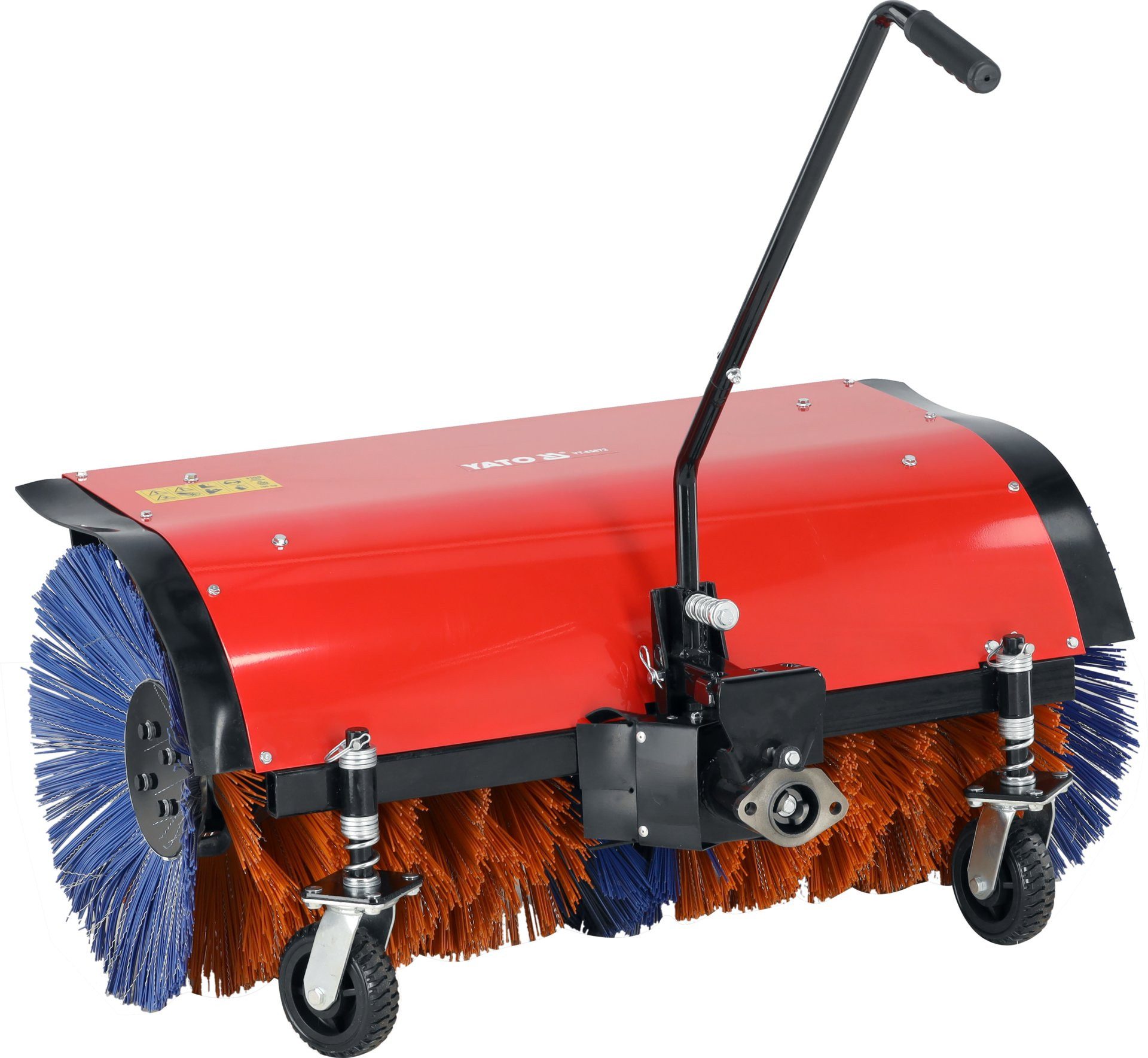 Yato Einachsschlepper Kehrbesen, Kehrmaschine 110cm für YT-85850, YT-85851