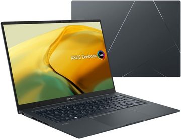 Asus Zenbook 14X OLED Laptop Notebook (Intel Core i9, 1024 GB SSD, 120Hz OLED Display 16 GB RAM Intel Iris Xe Windows 11 QWERTZ Tastatur)