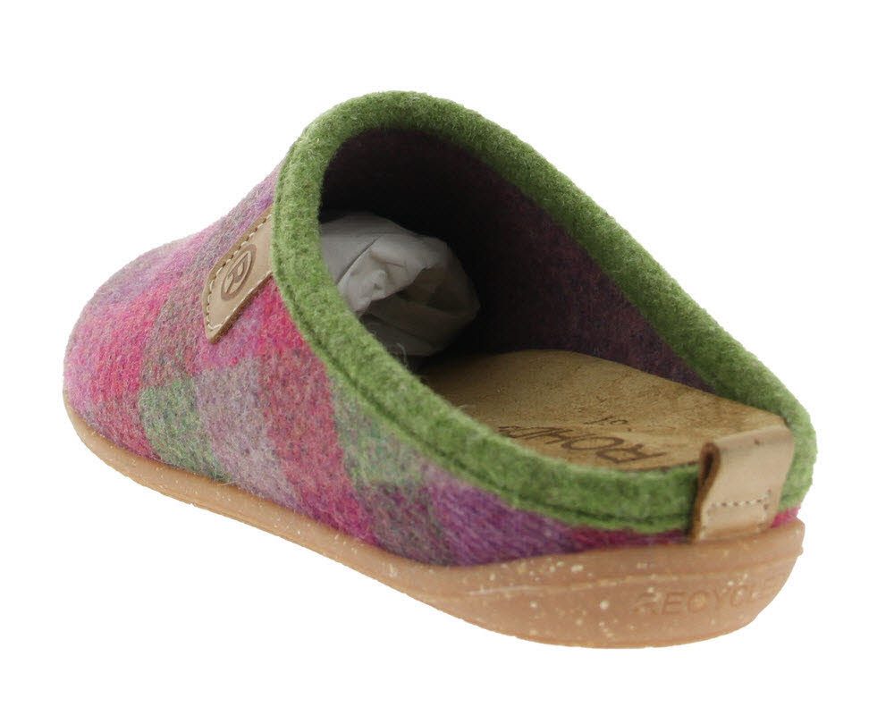 Rohde Damen Pantoffeln Hausschuhe Pantoffel