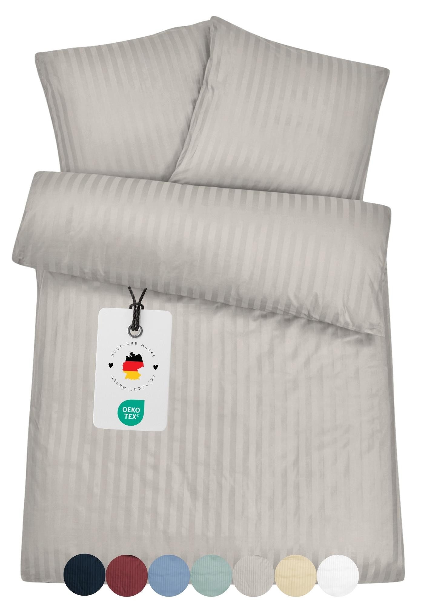 Carpe Sonno Bettwäsche 135x200 Damast Baumwolle günstig online kaufen