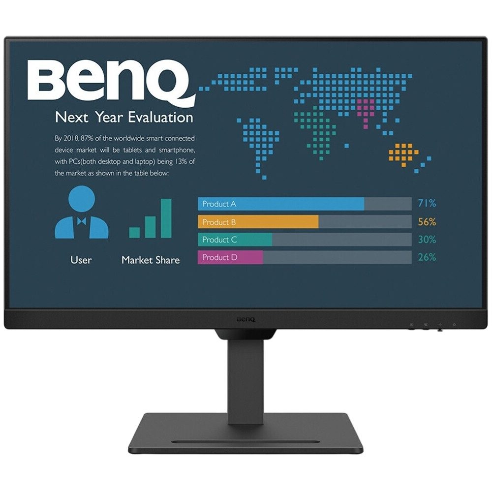 BenQ BL2790T - LED-Monitor - schwarz LED-Monitor (1920 x 1080 px, Full HD, IPS-LED)