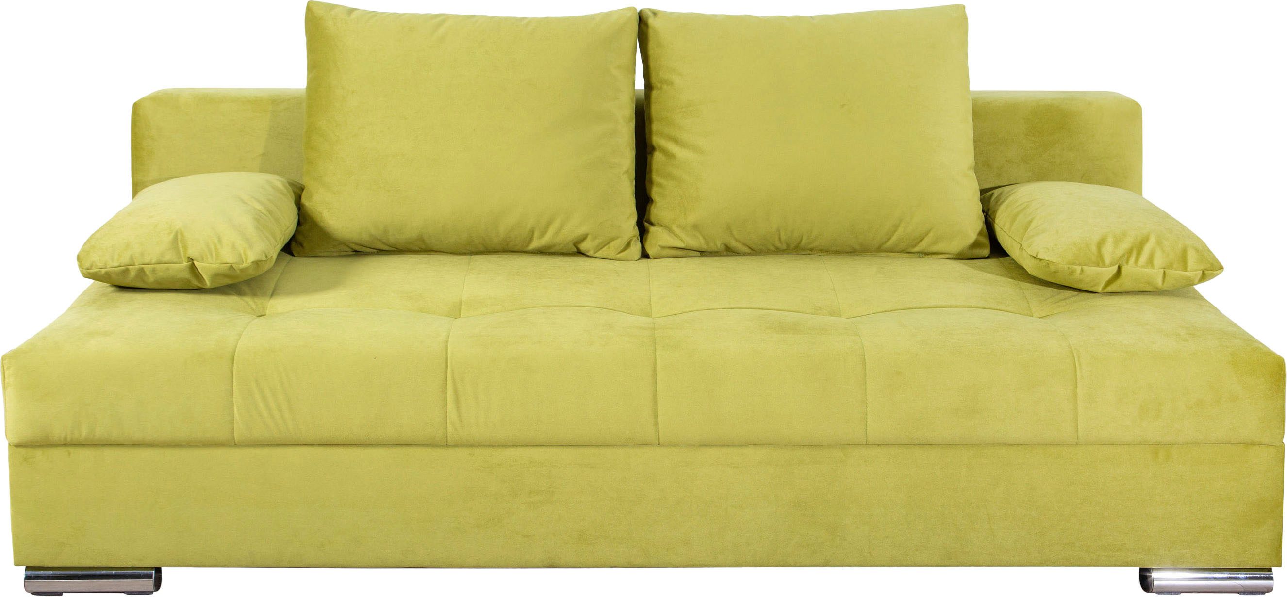 COLLECTION AB Schlafsofa Tania mit Bettfunktion günstig online kaufen