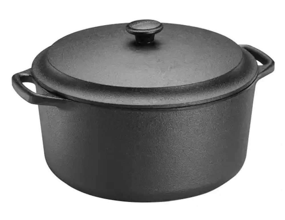 Skeppshult Кастрюли жаровни / Topf 28 cm 0700, Gusseisen (mit Gusseisendeckel)