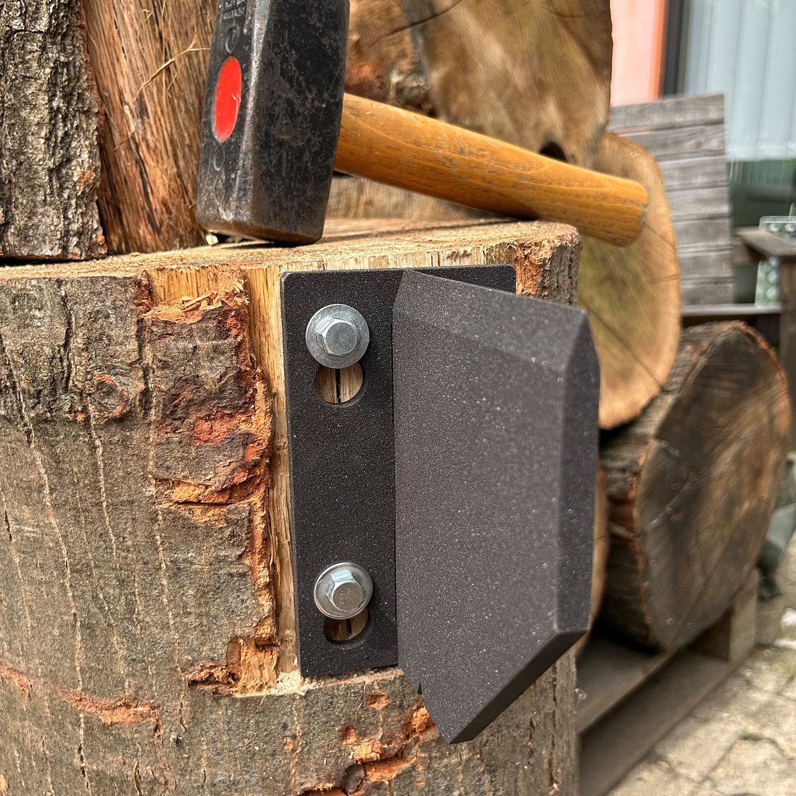 ECI Tools Holzspalter HackMonster© 2.0 Holz-Spalter Wand M