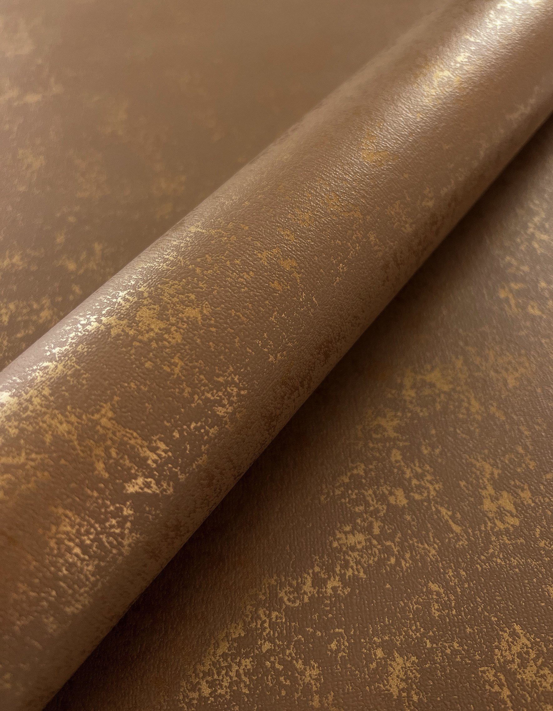 Newroom Vliestapete Siman Brown Tapete Betonwand Beton-Optik,Putz,Metallic, günstig online kaufen