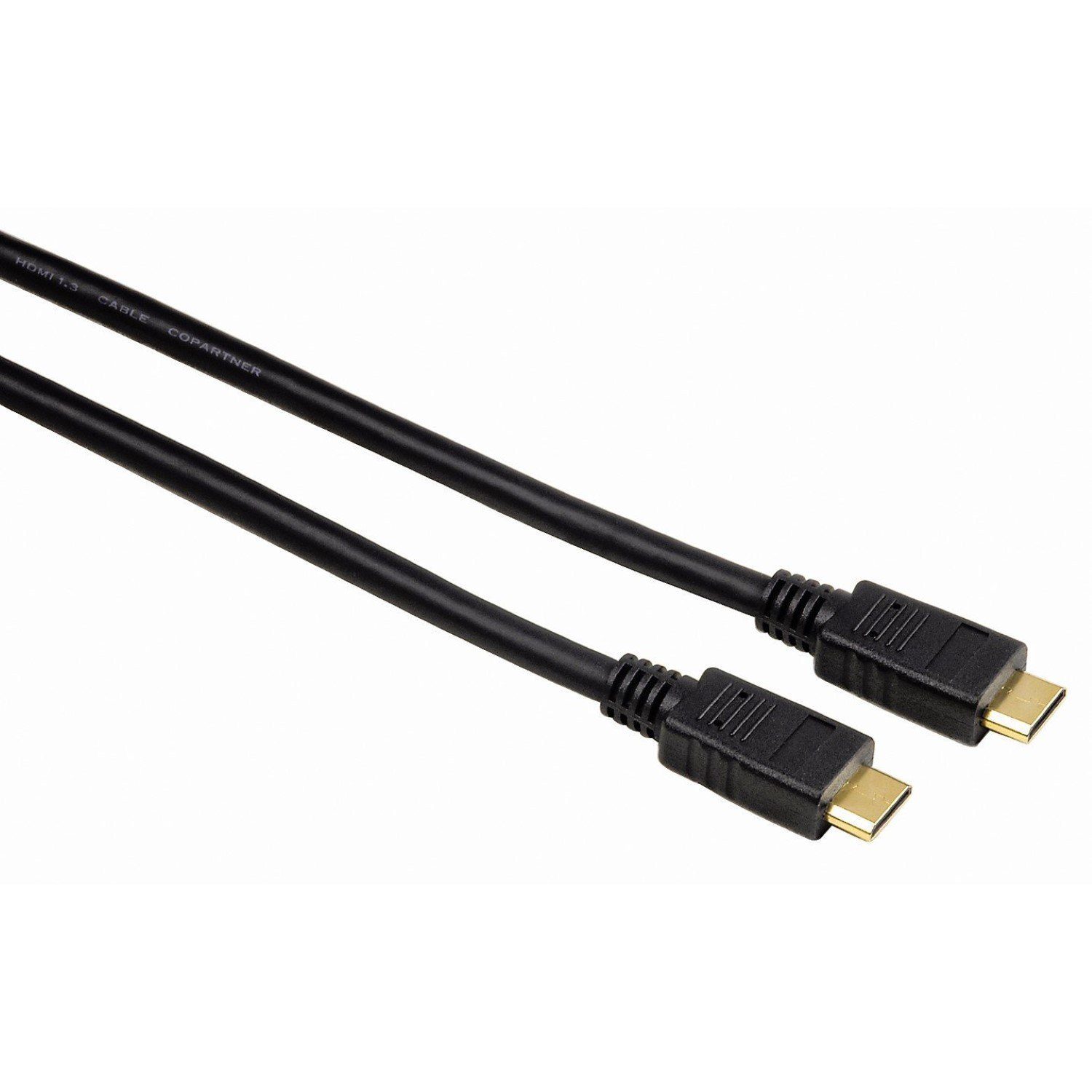 Hama HDMI-Kabel Stecker Typ C (Mini) auf Typ C (Mini) Video-Kabel, HDMI Typ C (Mini), (200 cm), 3D HD-TV Full-HD TV 1080p PC | Mini-HDMI-Kabel
