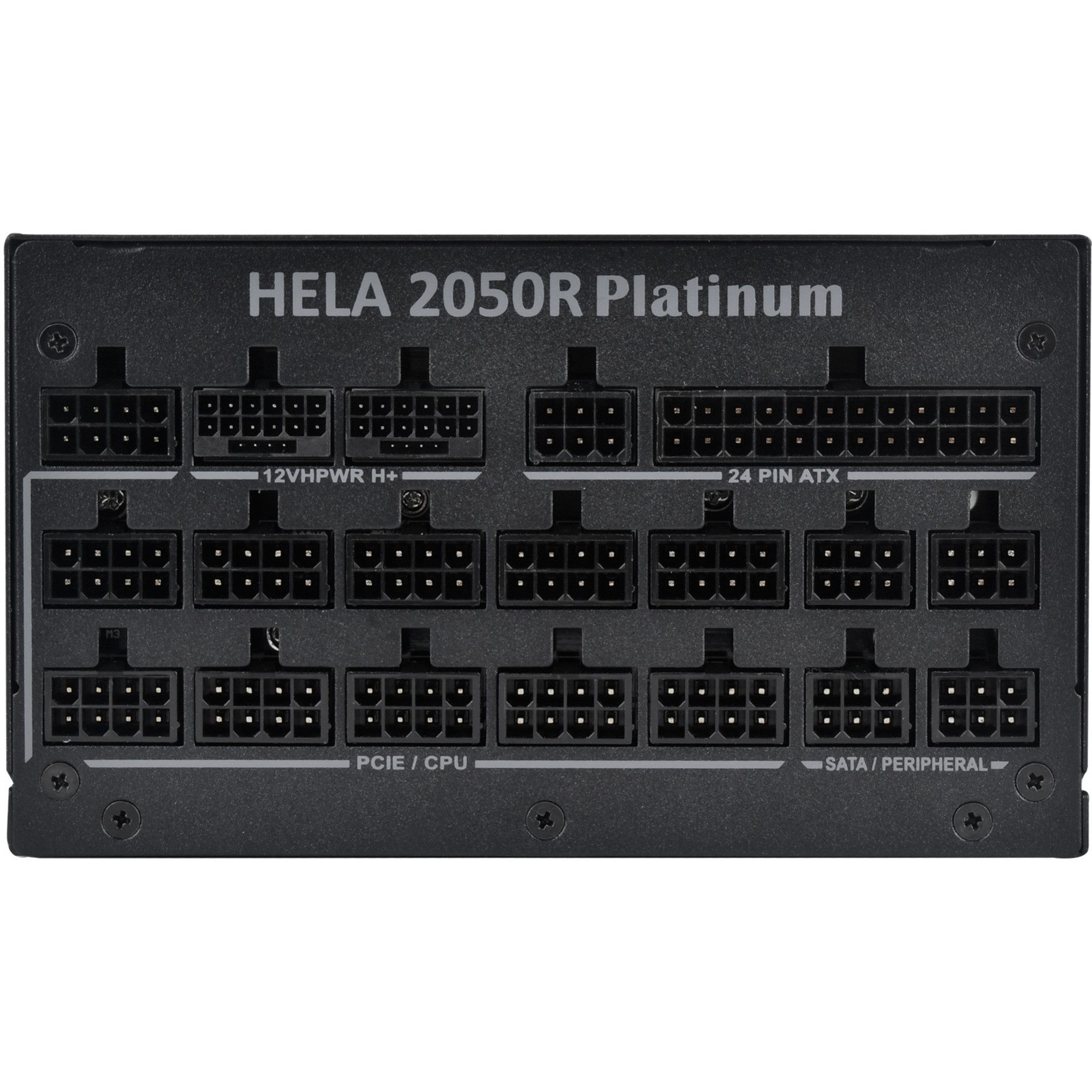 Silverstone SilverStone SST-HA2050R-PM, PC-Netzteil, (2x PC-Netzteil (Cybernetics Platinum)