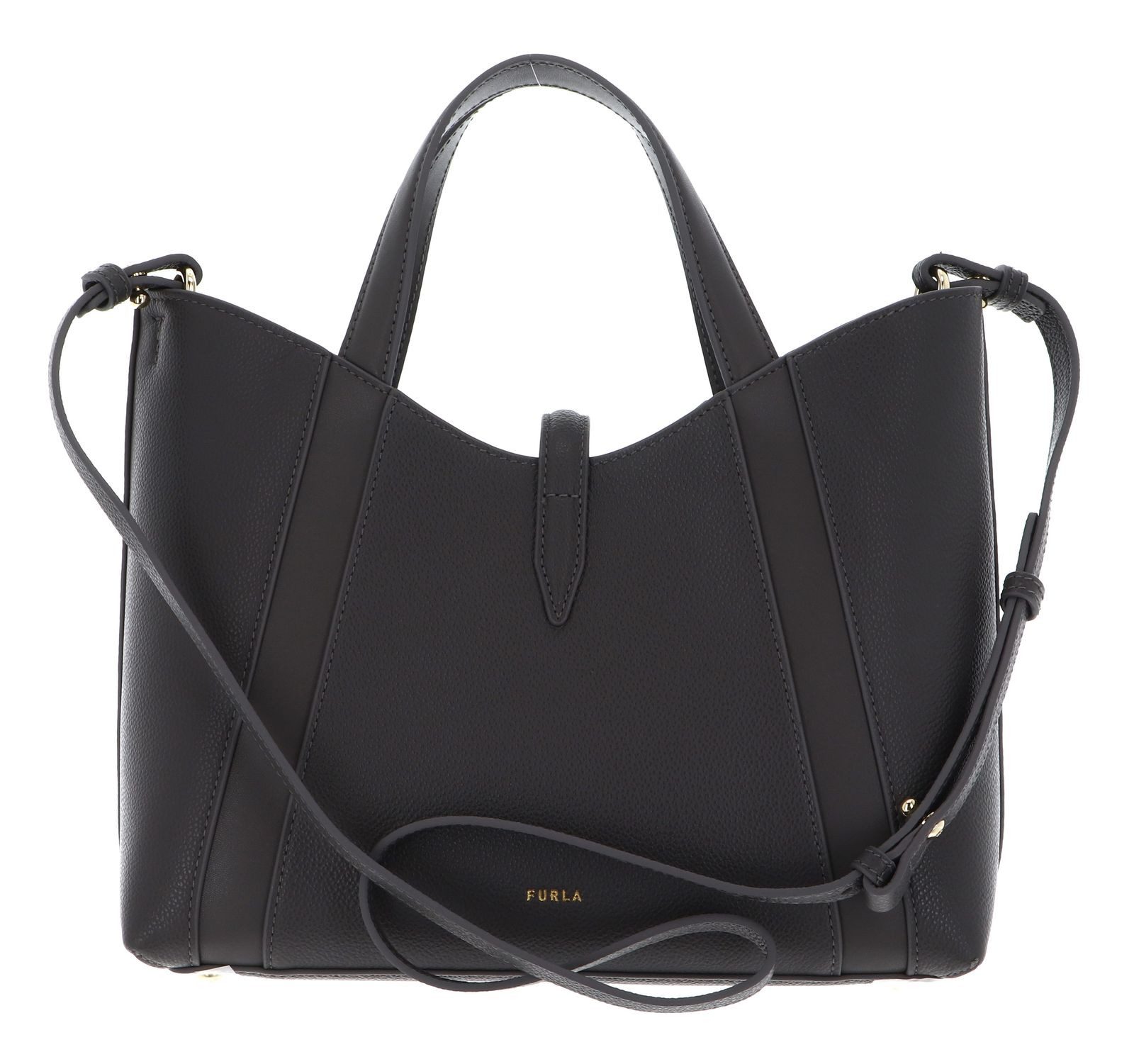 Furla Shopper Tote Bag, aus echtem Leder